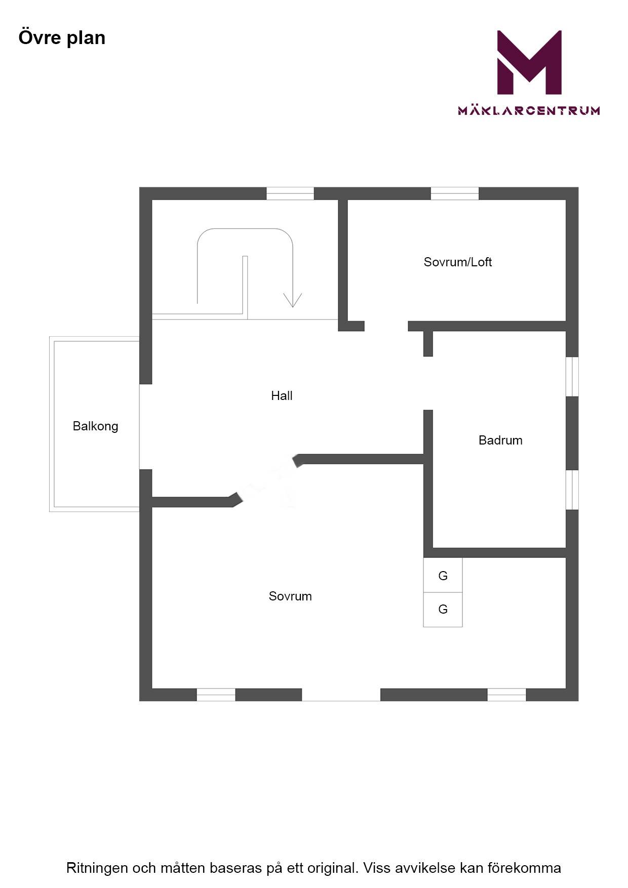 4 rum Villa på Gräsbovägen 5 Östervåla Heby kommun - bild 68