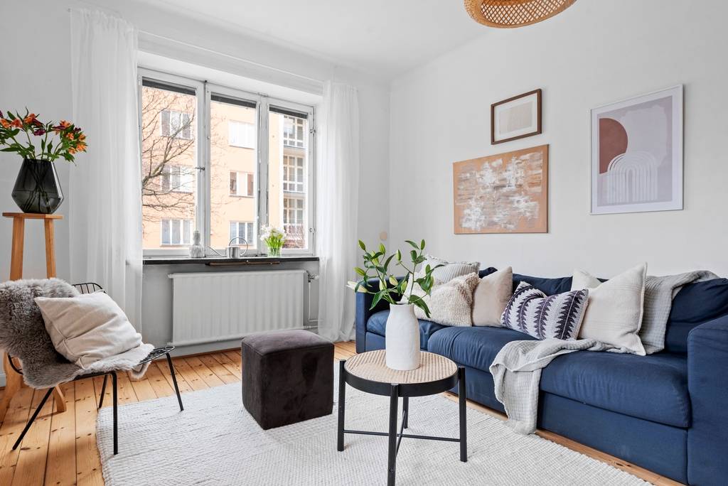 2 rum Lägenhet på Baltzar von Platens gata 7C Kungsholmen Stockholms kommun - bild 4