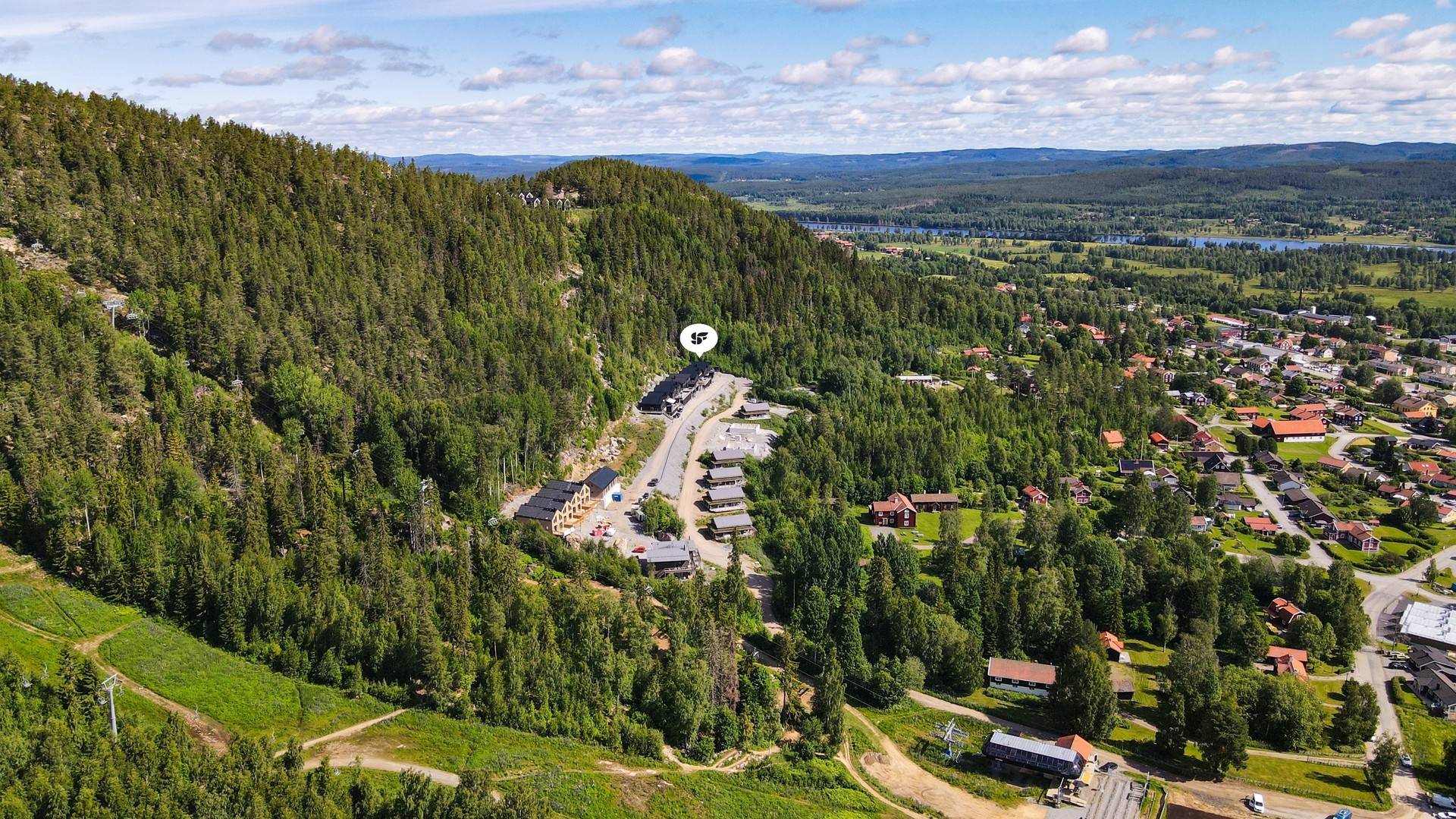 4 rum vinterbonat fritidshus på Axel Erdmanns väg 47 Järvsöbacken, Ljusdals kommun - bild 2
