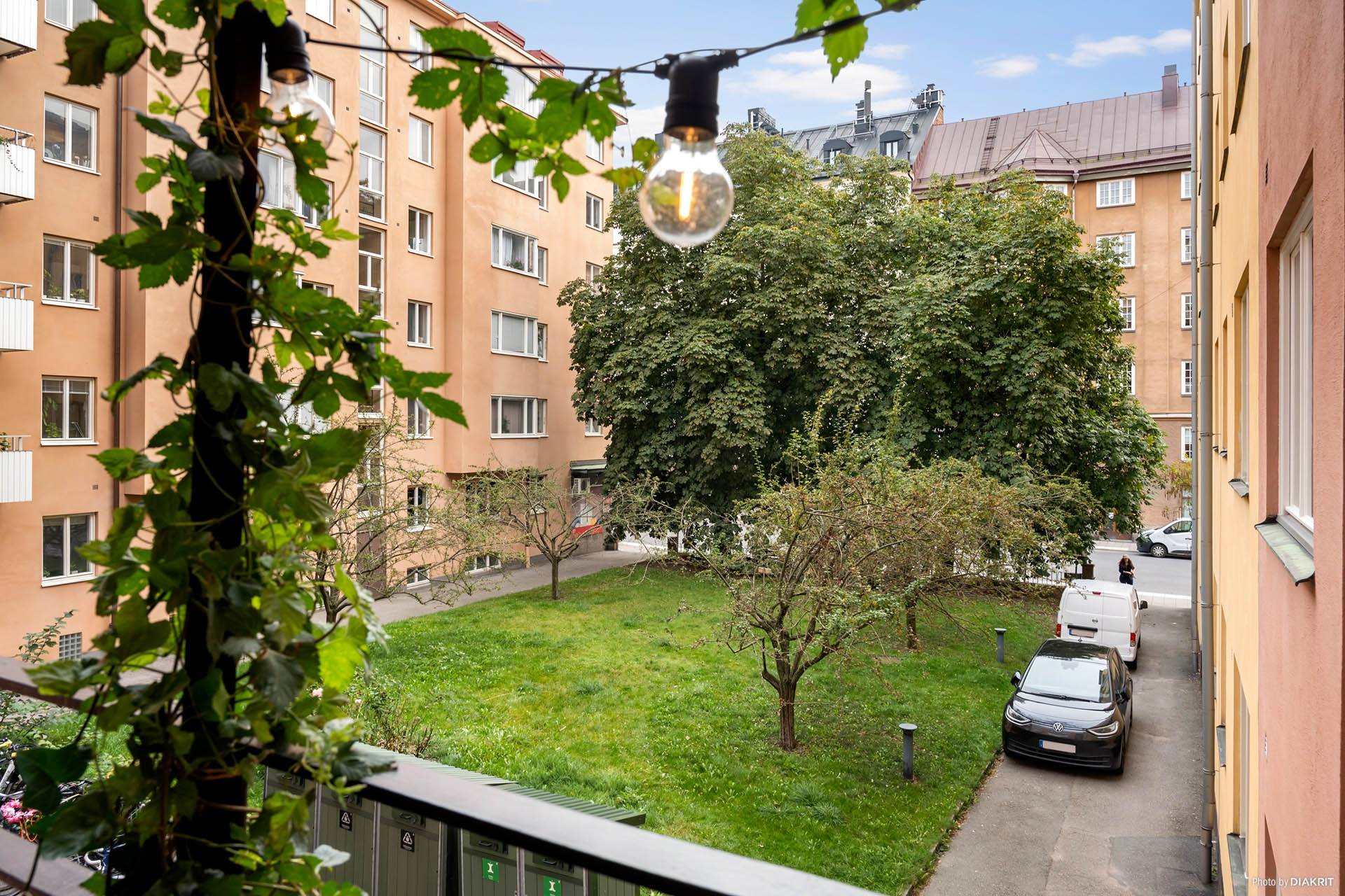 1 rum lägenhet på Heleneborgsgatan 20 Hornstull / Södermalm, Stockholms kommun - bild 4