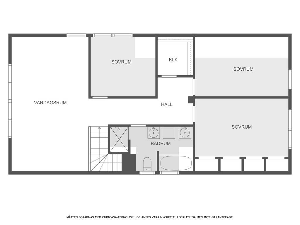 6 rum Villa på Krokusgatan 55A Husie Malmö kommun - bild 28