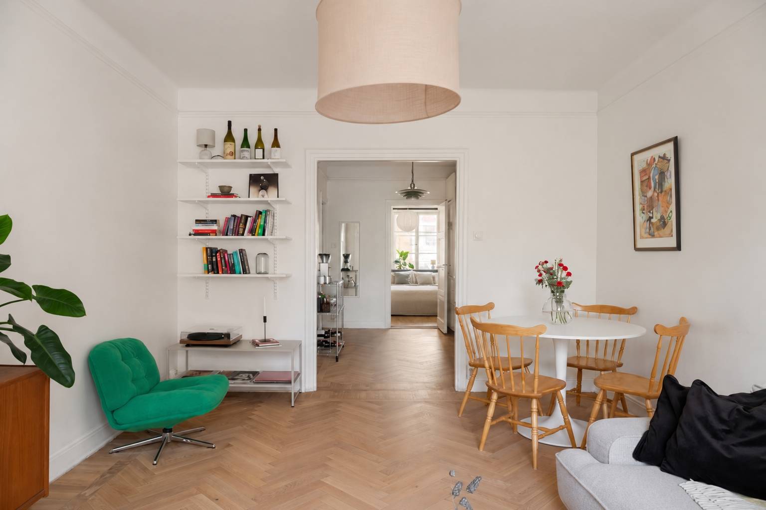 2 rum lägenhet på Igeldammsgatan 20, 4tr Kungsholmen - Kungsholms strand, Stockholms kommun - bild 2