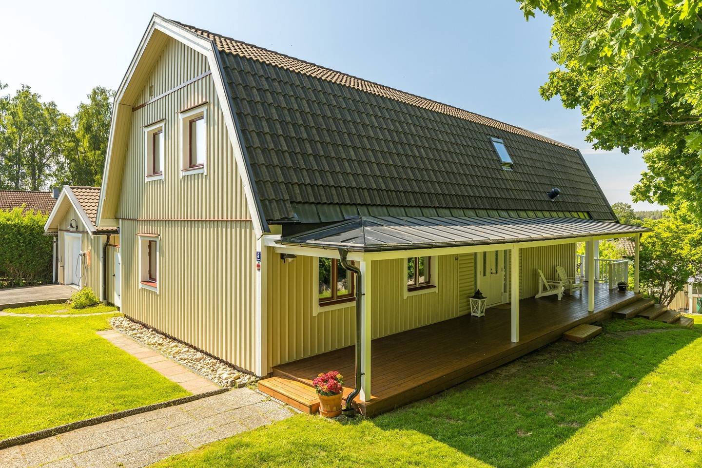 6 rum Villa på Kullagatan 5 Mölltorp Karlsborgs kommun - bild 4