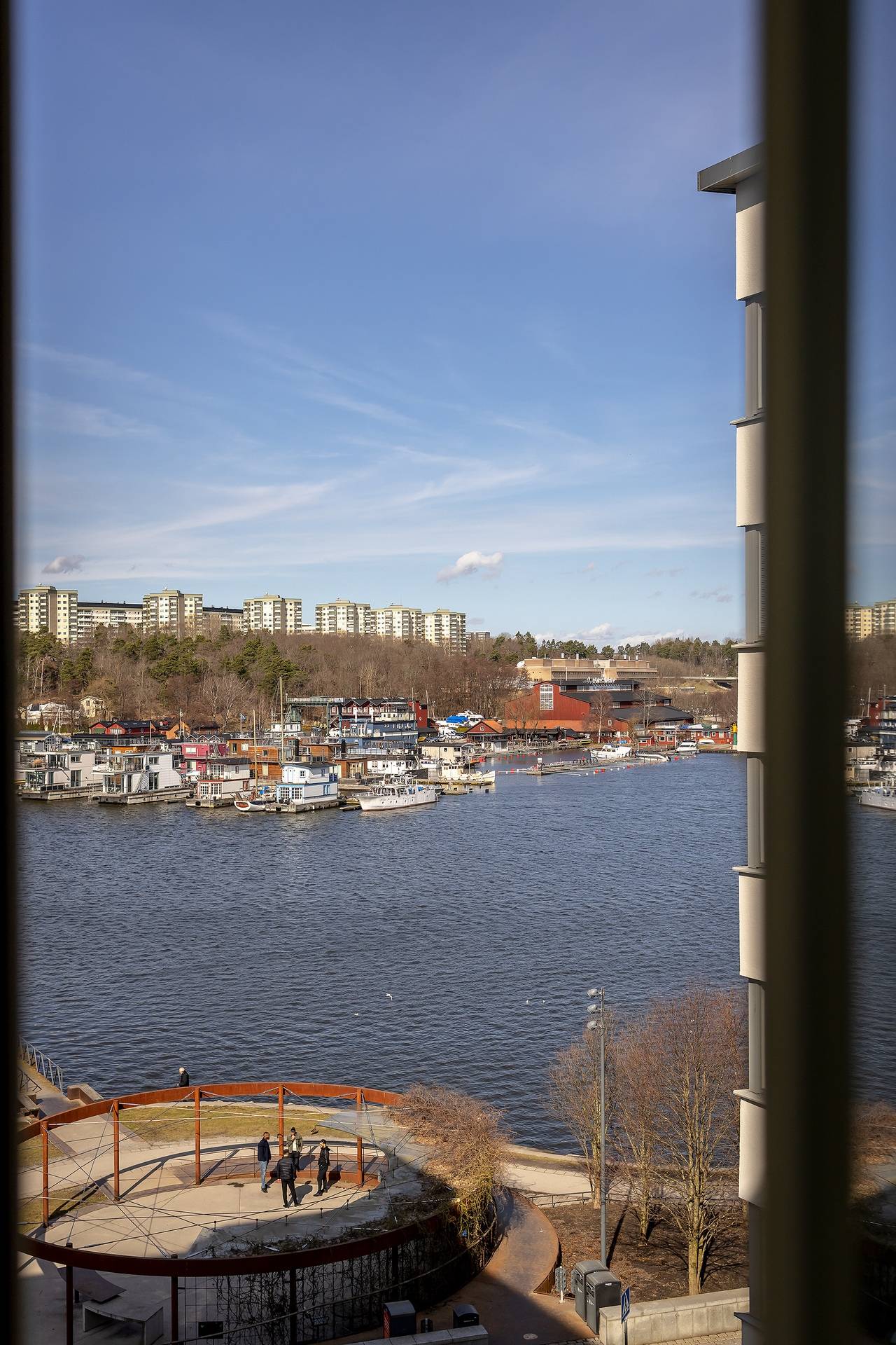 3 rum Lägenhet på Harry Martinsons gata 13, vån 7 Hornsbergs Strand - Västra Kungsholmen Stockholms kommun - bild 2