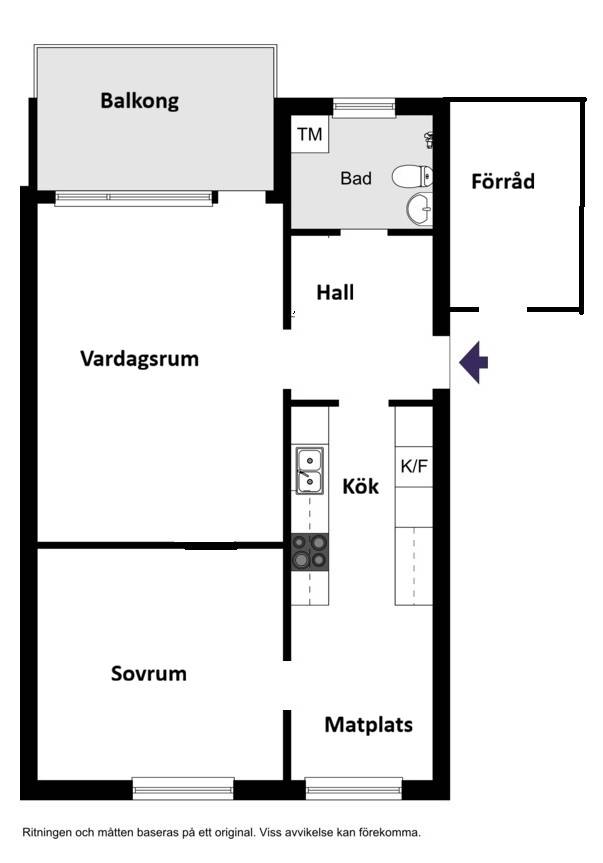 2 rum Lägenhet på Smältverksgatan 40 Bäckby Västerås kommun - bild 29