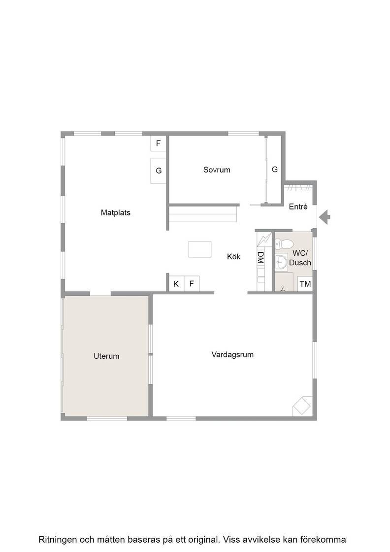 3 rum Villa på Hägervägen 4 Runhällen Heby kommun - bild 31