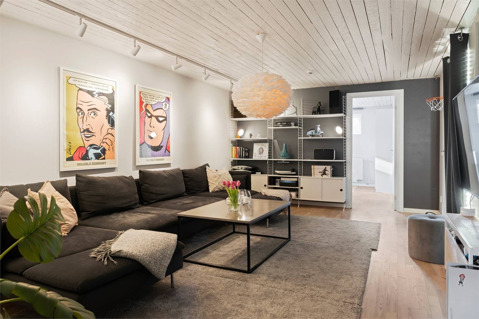 7 rum Villa på Långängsvägen 1 Älvsjö/herrängen Stockholms kommun - bild 35