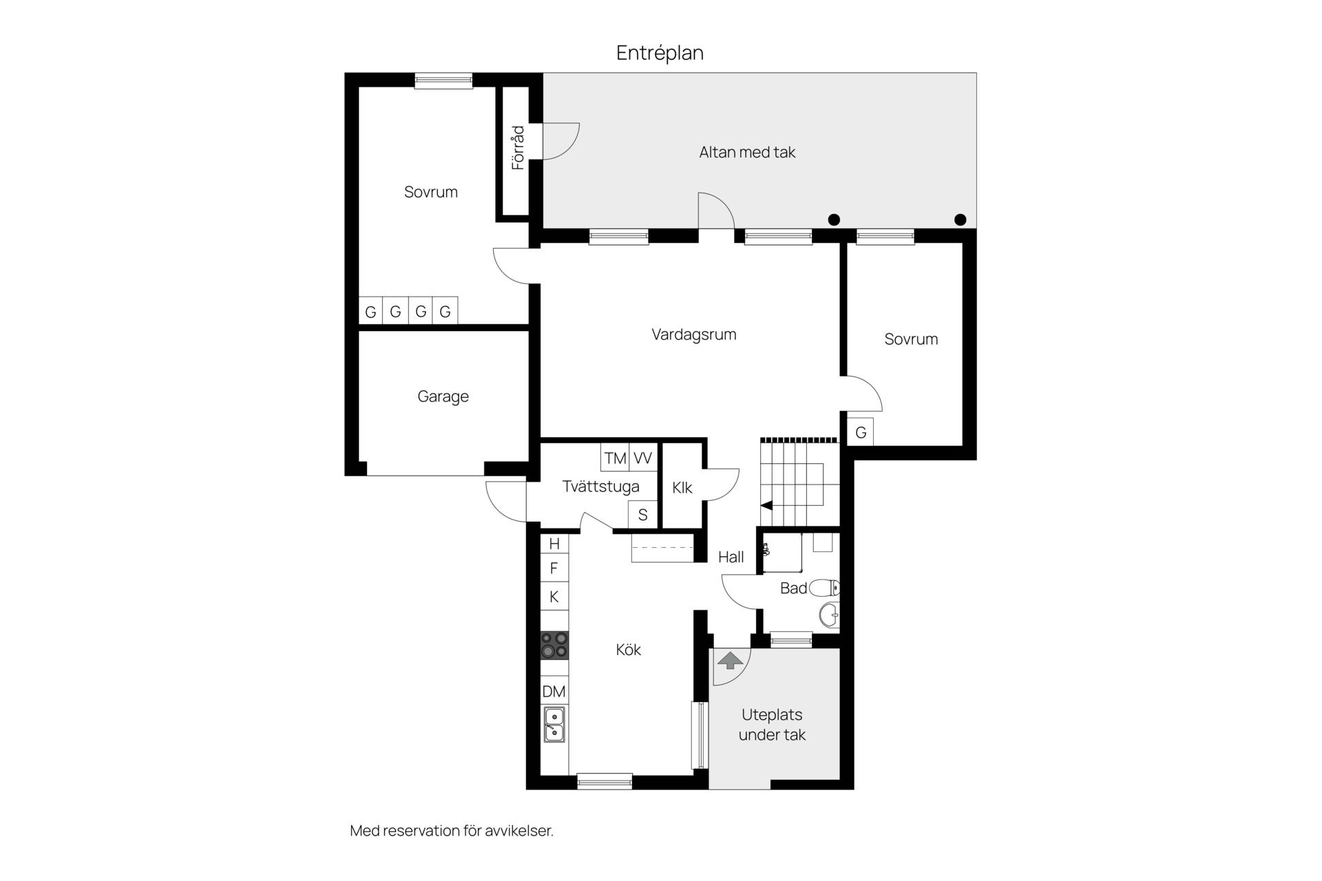 6 rum Parhus på Hugo Fredrikssons väg 4 Alunda Östhammars kommun - bild 38