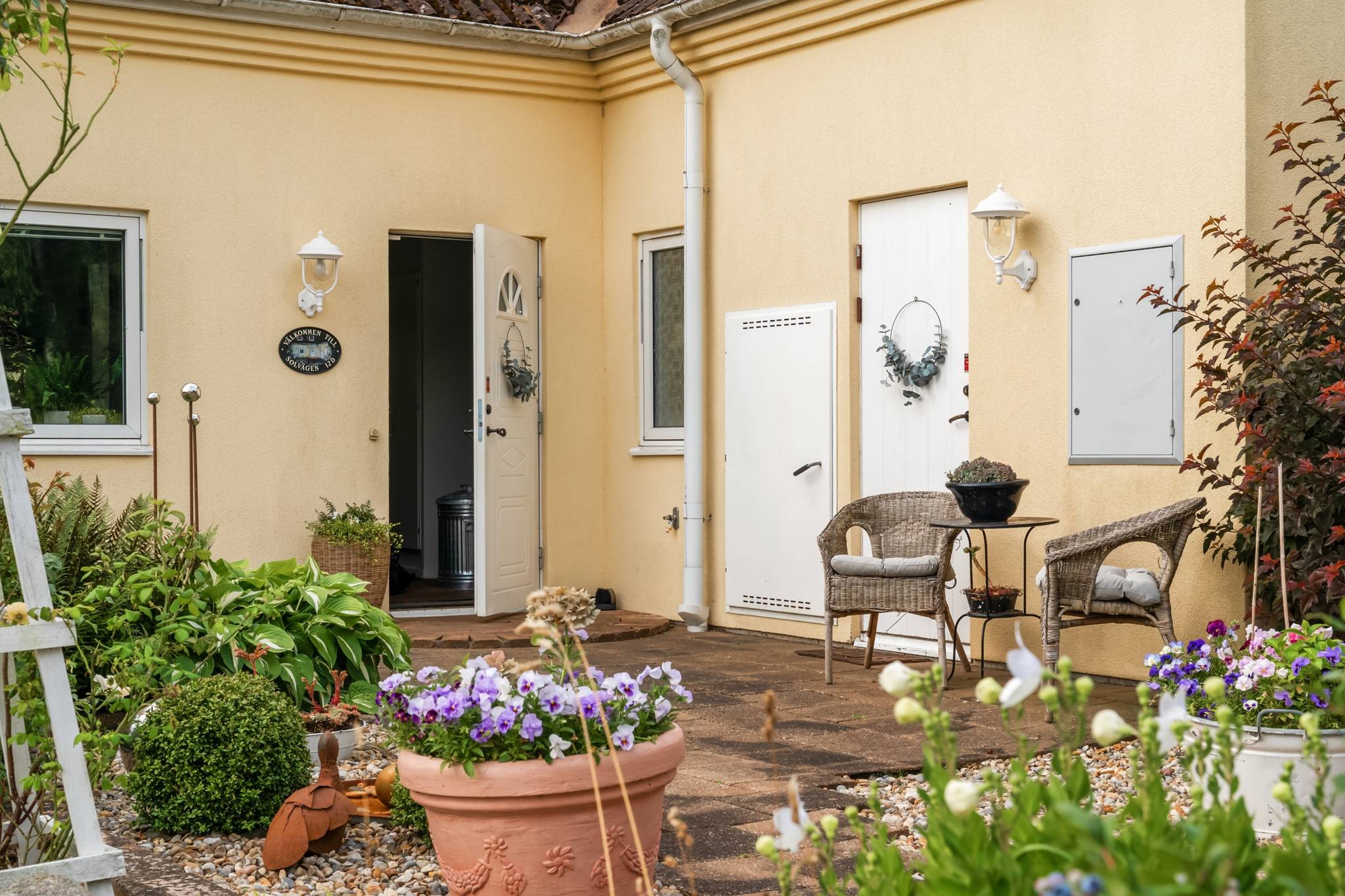 4 rum parhus på Solvägen 12D Onslunda, Tomelilla kommun - bild 4