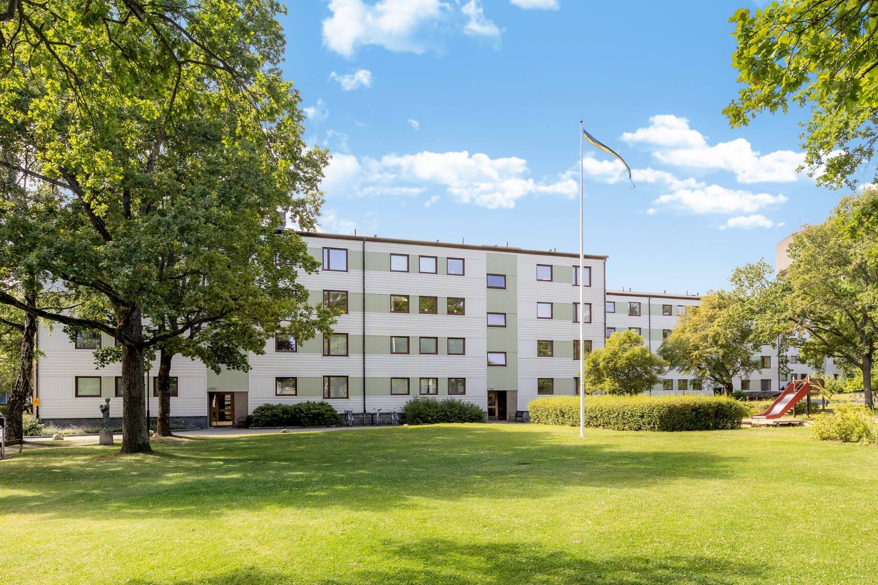 2 rum Lägenhet på Björnstigen 109 Bergshamra Solna kommun - bild 24