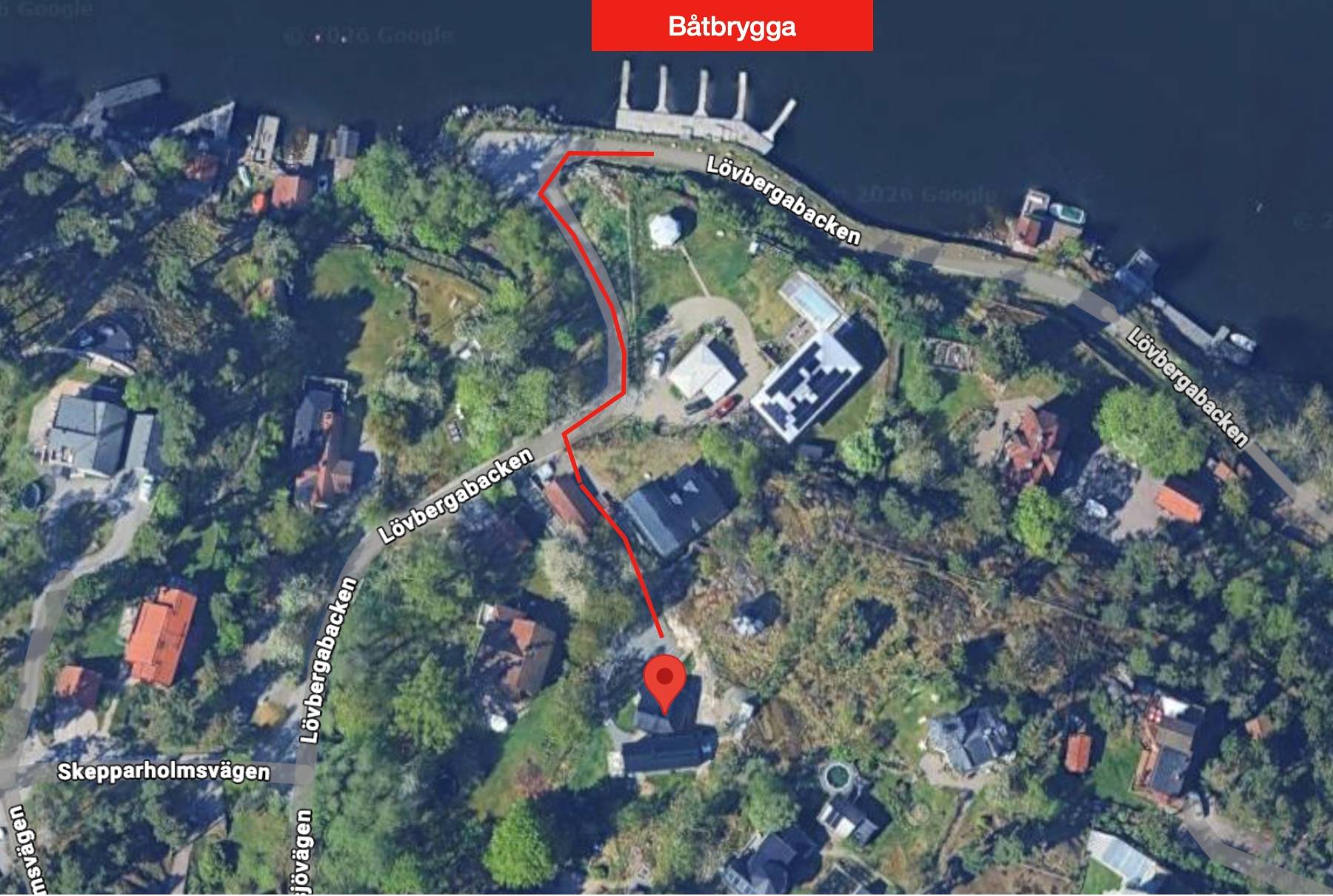 6 rum Villa på Kvarnsjövägen 12B Nacka - Kummelnäs Nacka kommun - bild 60