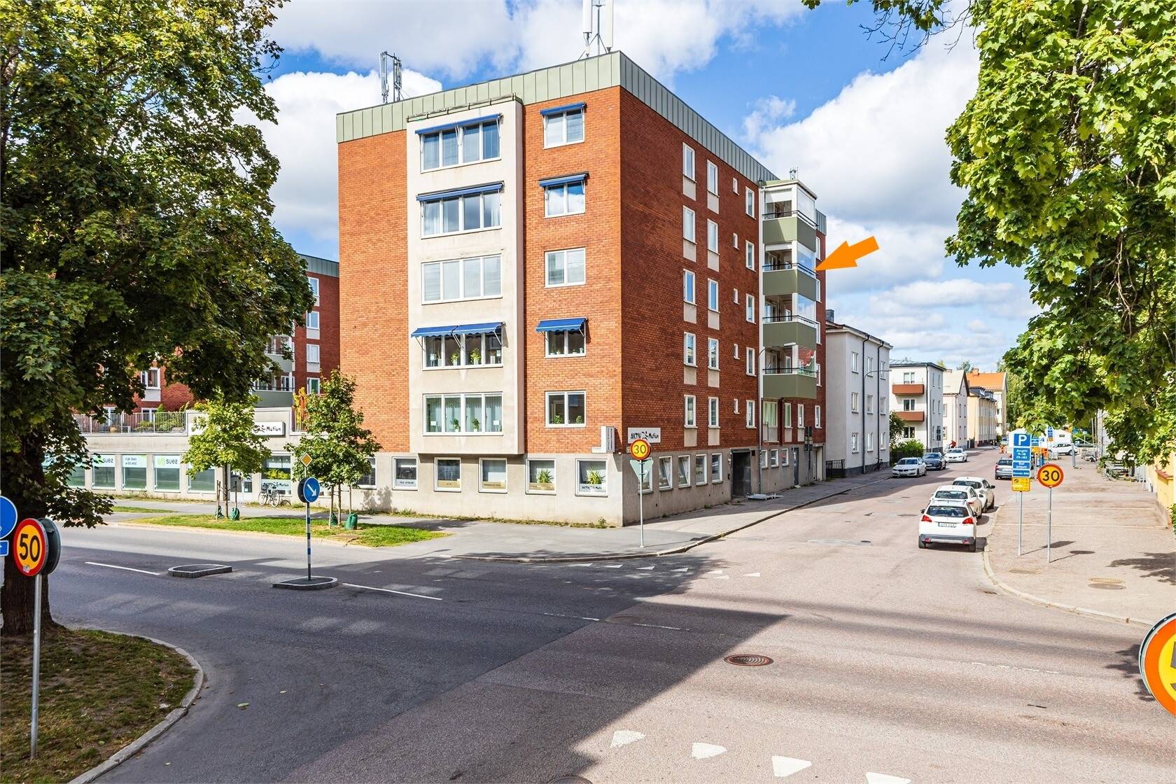 1 rum Lägenhet på Skomakargatan 9 Centralt Norr Gävle kommun - bild 15
