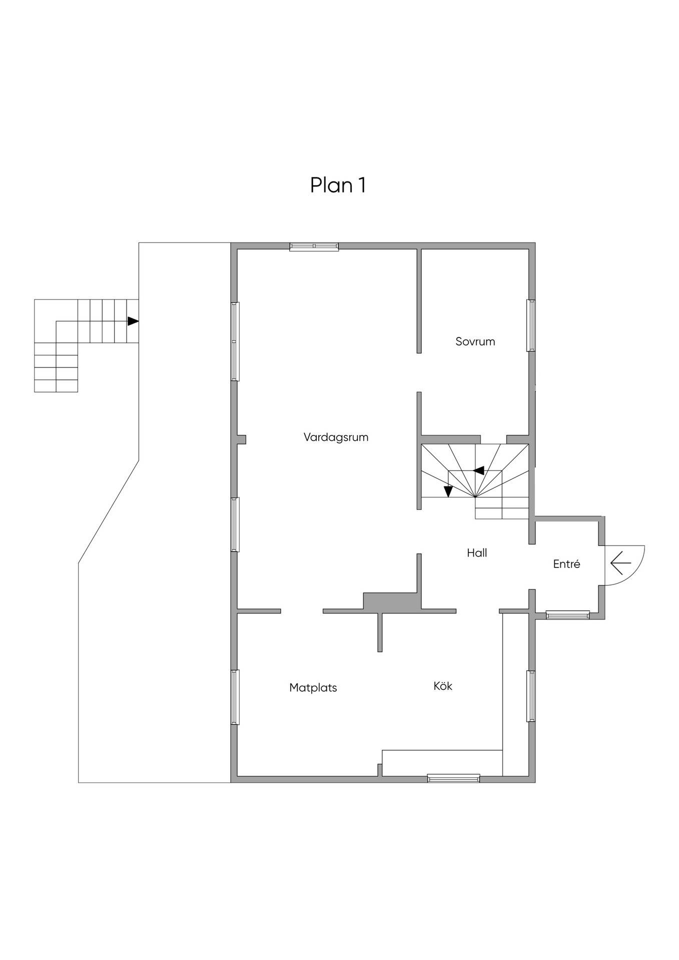 7 rum Villa på Flunsåsliden 28 Hisingen Göteborgs kommun - bild 9