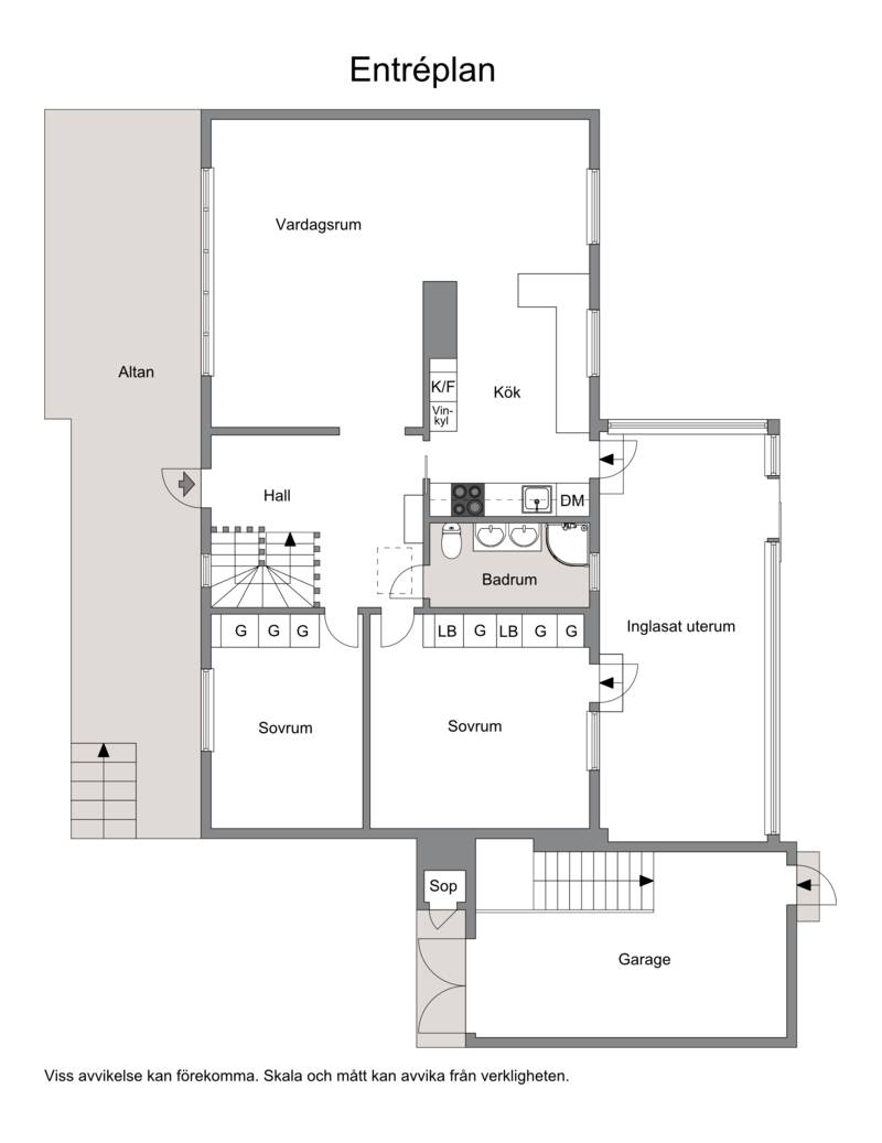 3 rum Villa på Draredsvägen 6 Oskarström-johansfors Halmstads kommun - bild 27