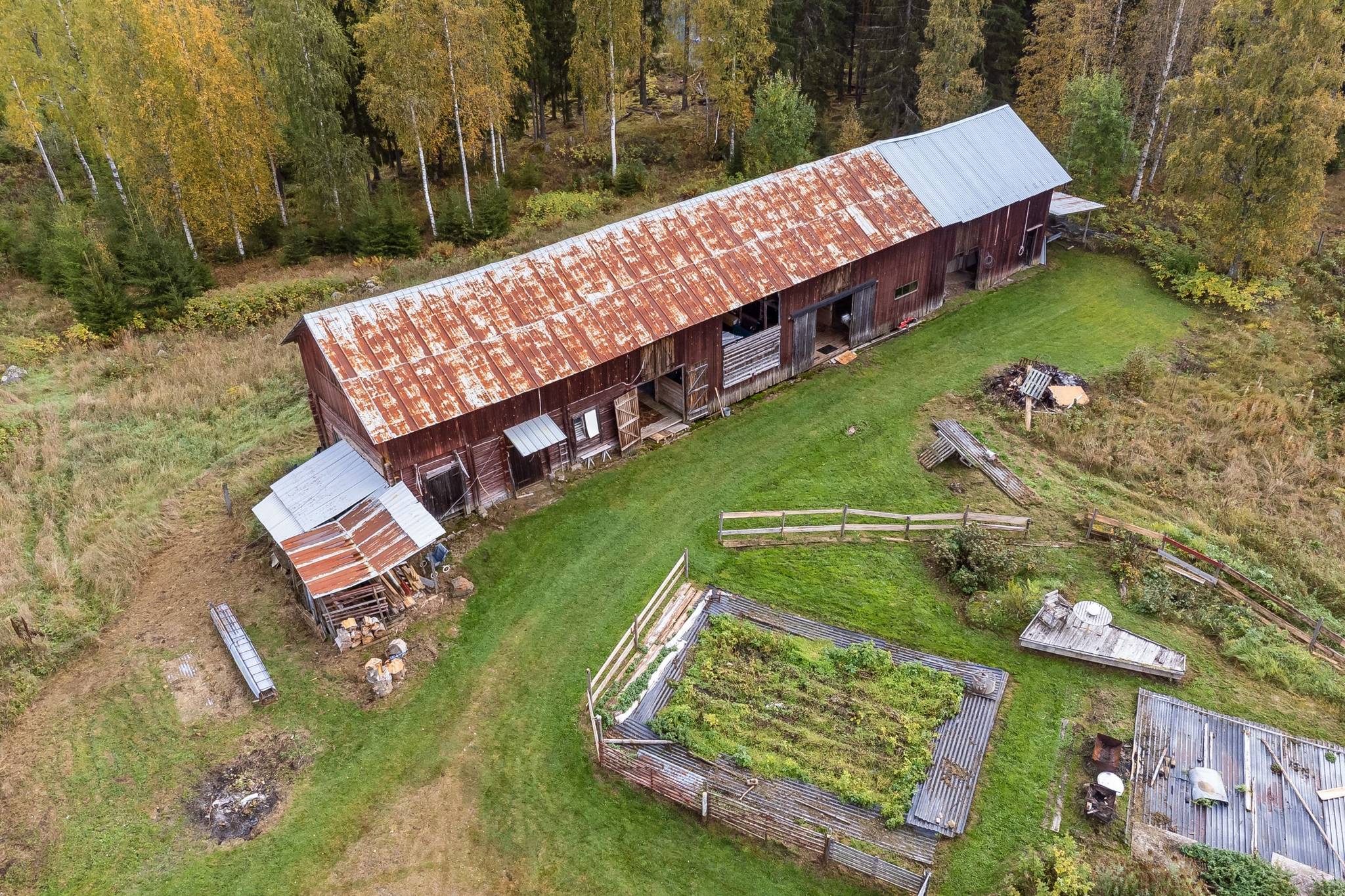 3 rum Gård/skog på Buråsen 2 Torsby kommun - bild 33
