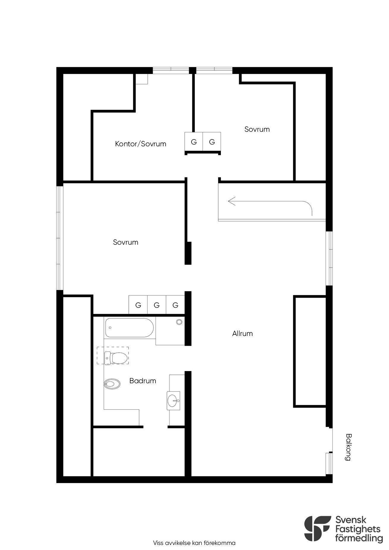 7 rum Villa på Gästgivarevägen 23 Kilsmo Örebro kommun - bild 41