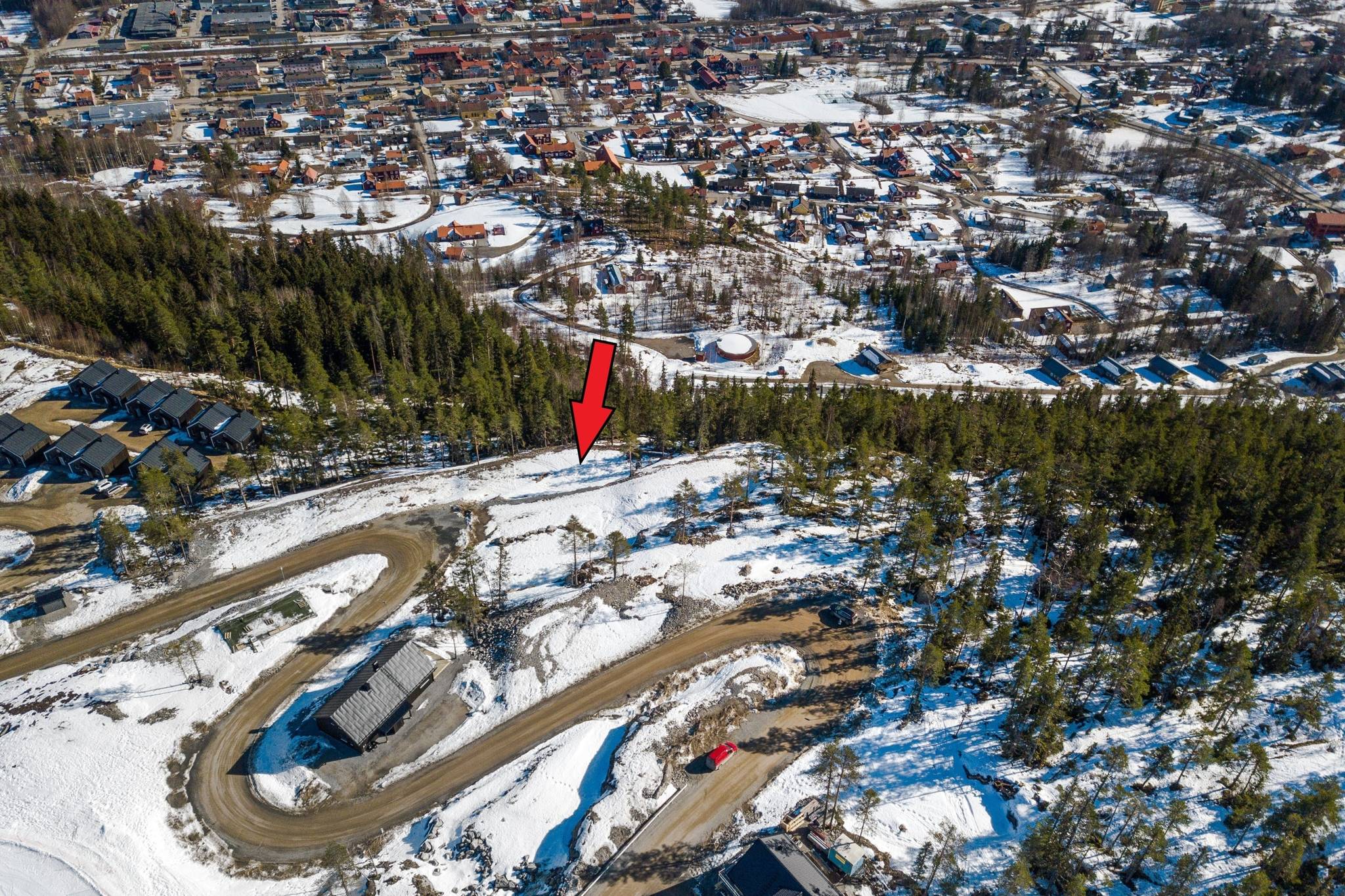 Tomt på Serpentinvägen 4 Järvsö, Öjeberget Ljusdals kommun - bild 11