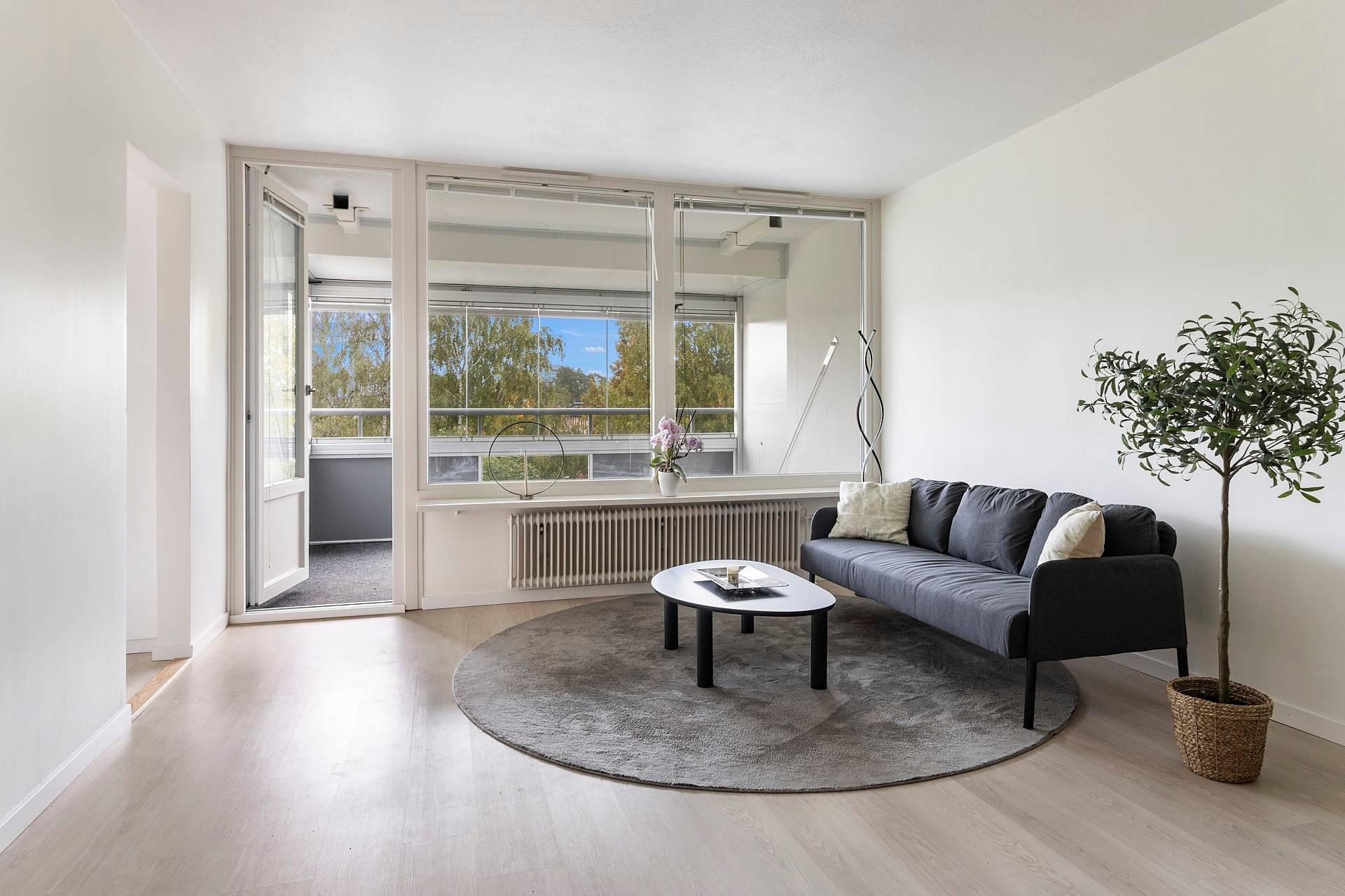 2 rum lägenhet på Skjutbanegatan 10c Haga, Västerås kommun - bild 1