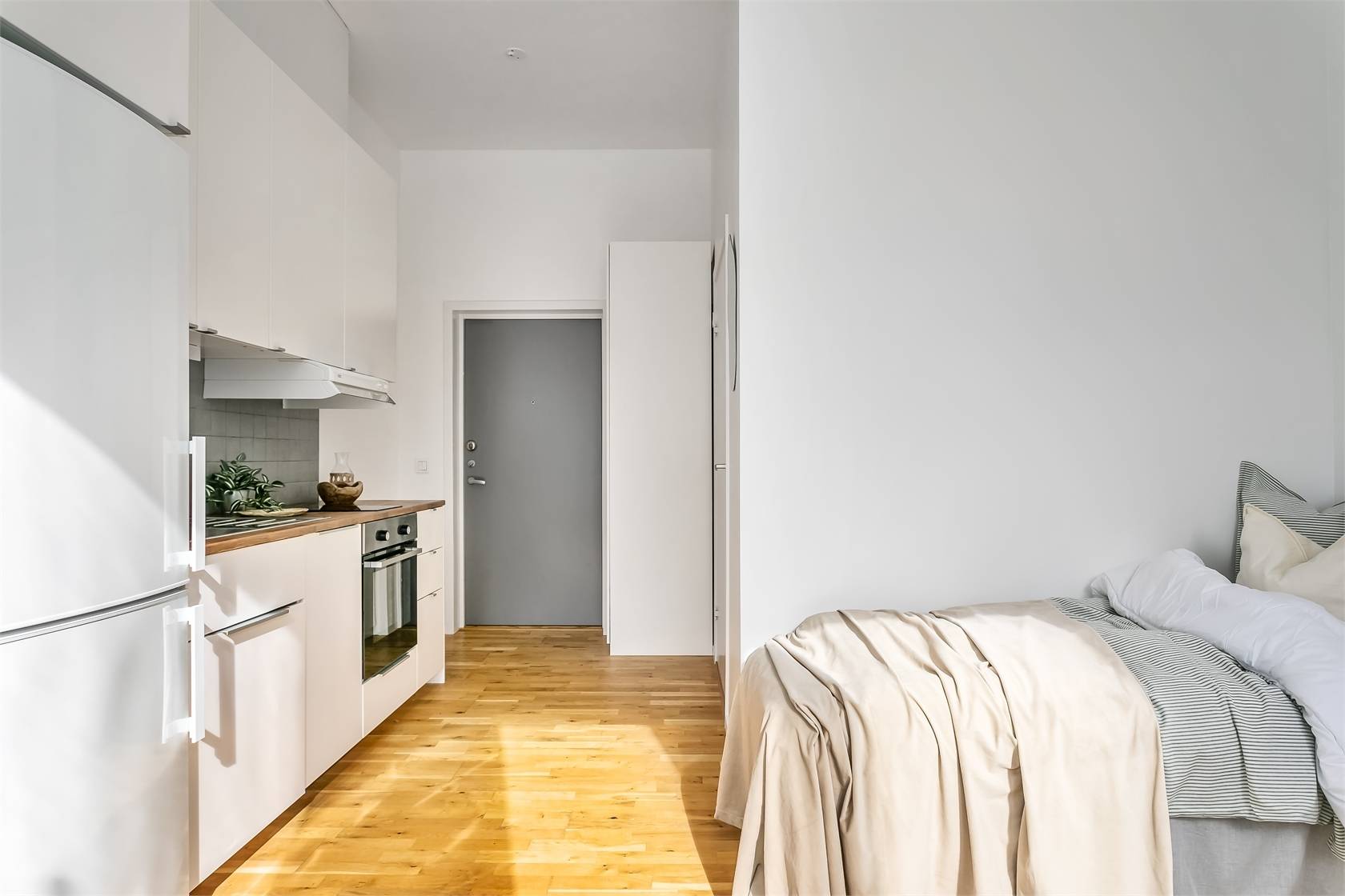 1 rum Lägenhet på Flyginfarten 18, Ålstavägen 8, lgh21 Barkarbystaden Järfälla kommun - bild 6