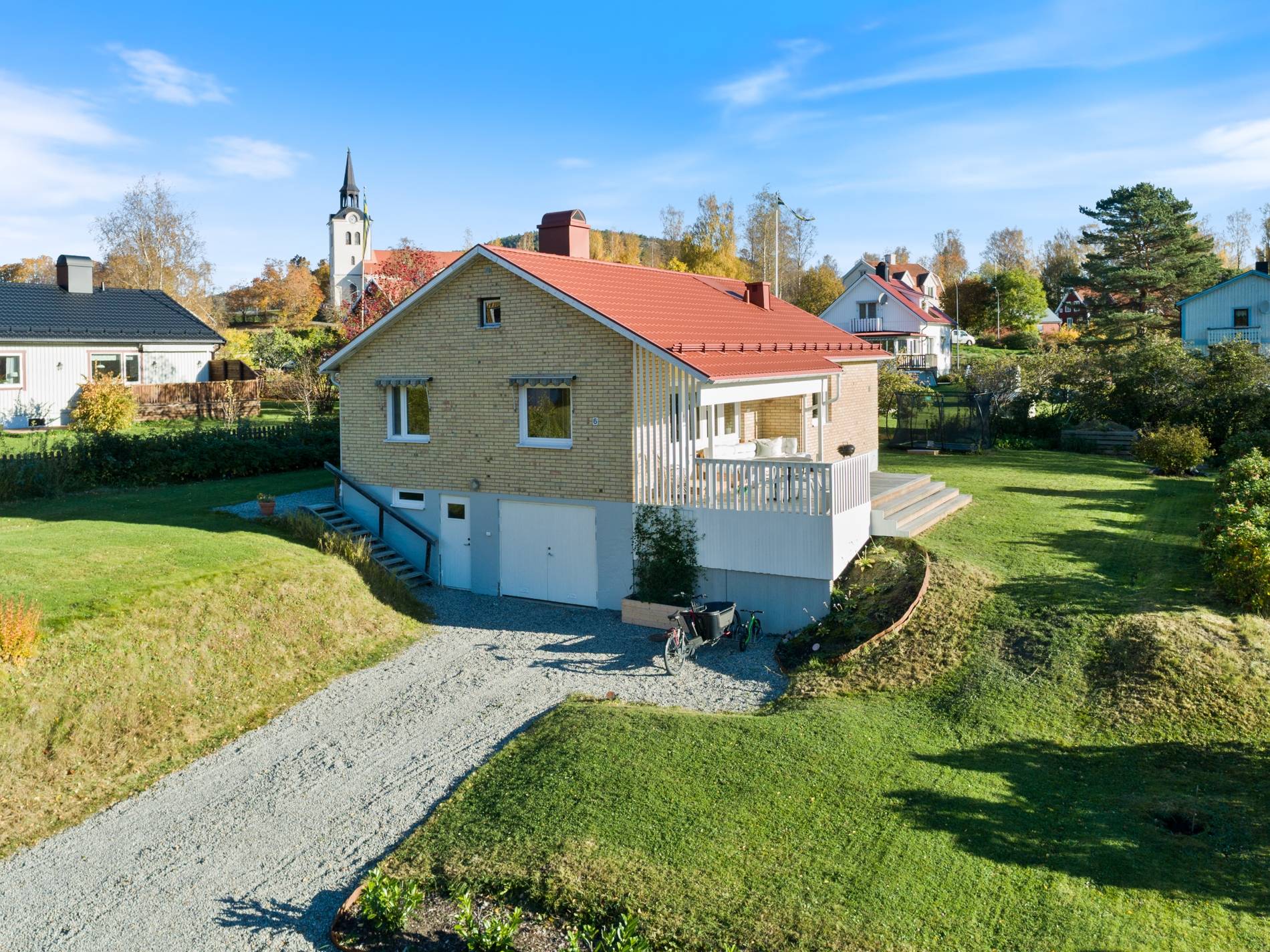 6 rum villa på Kantorsvägen 6 Docksta, Kramfors kommun - bild 1