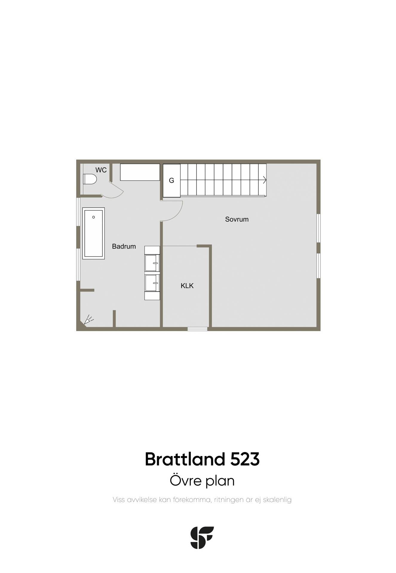 5 rum Villa på Brattland 523 Undersåker Åre kommun - bild 44