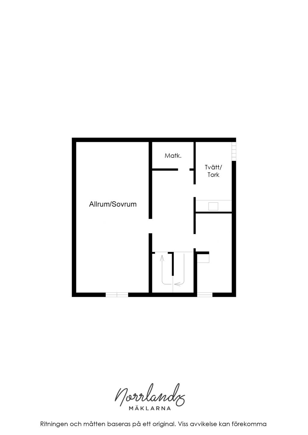 4 rum Villa på Tallnäsvägen 21 Timrå/Sörberge Timrå kommun - bild 31
