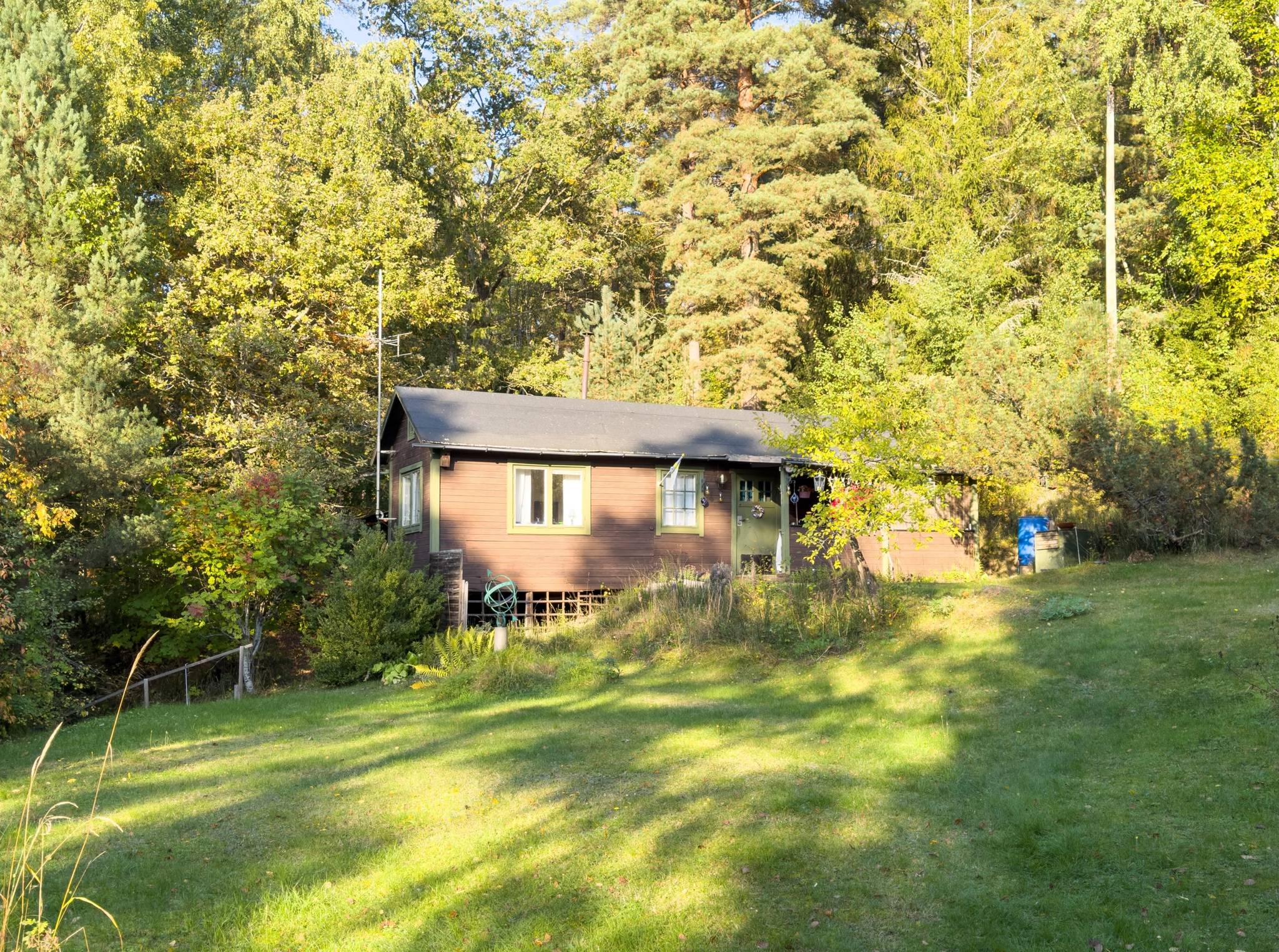2 rum Fritidshus på Nåntuna 138 Lugnet Uppsala kommun - bild 16