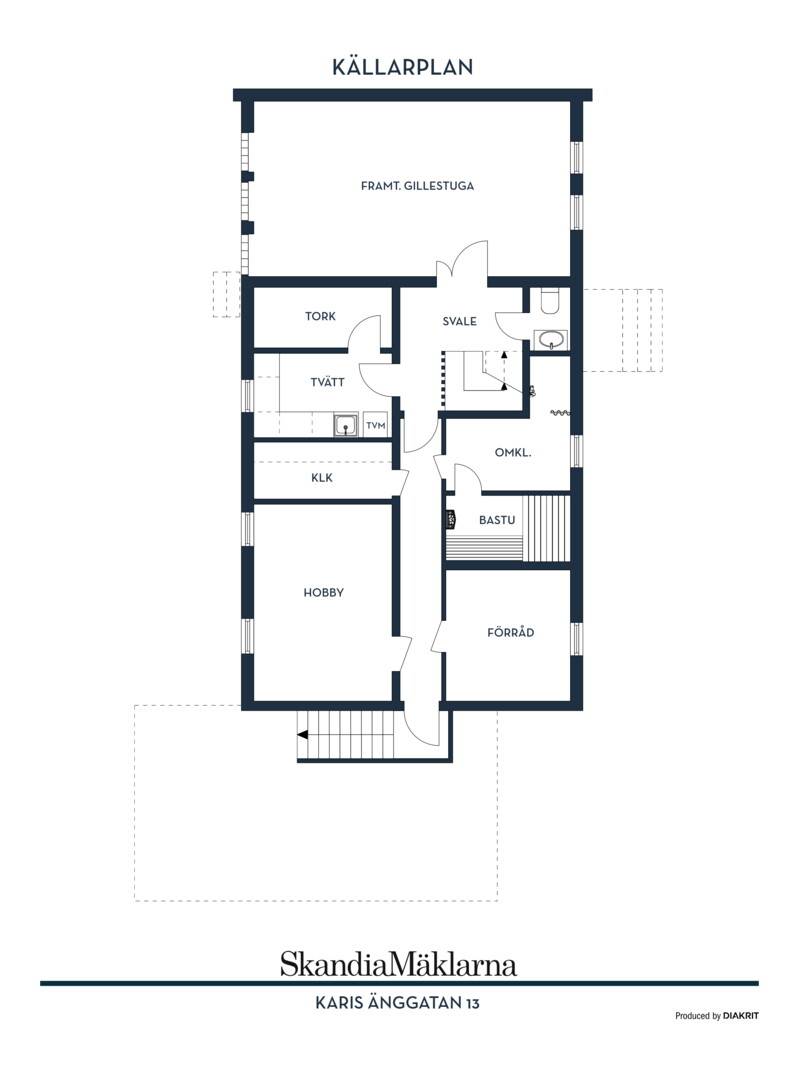 6 rum Villa på Karis änggatan 13 Kristinehamns kommun - bild 27