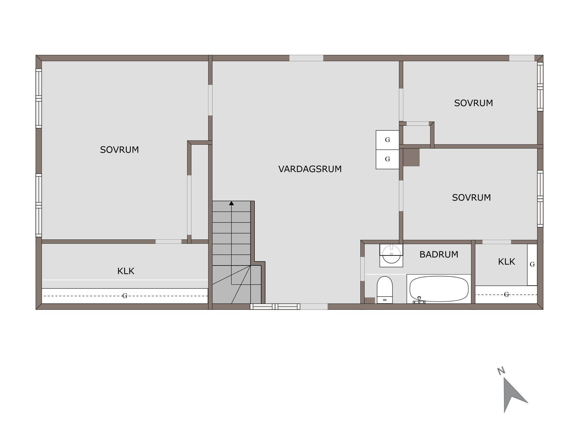 6 rum Villa på Hönsa 10 Tibro Tibro kommun - bild 35