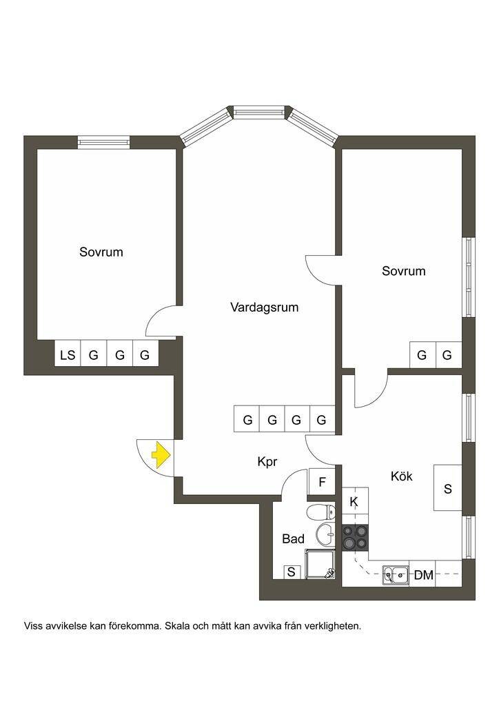 3 rum Lägenhet på Tavastgatan 46, 3 tr Maria Stockholms kommun - bild 26