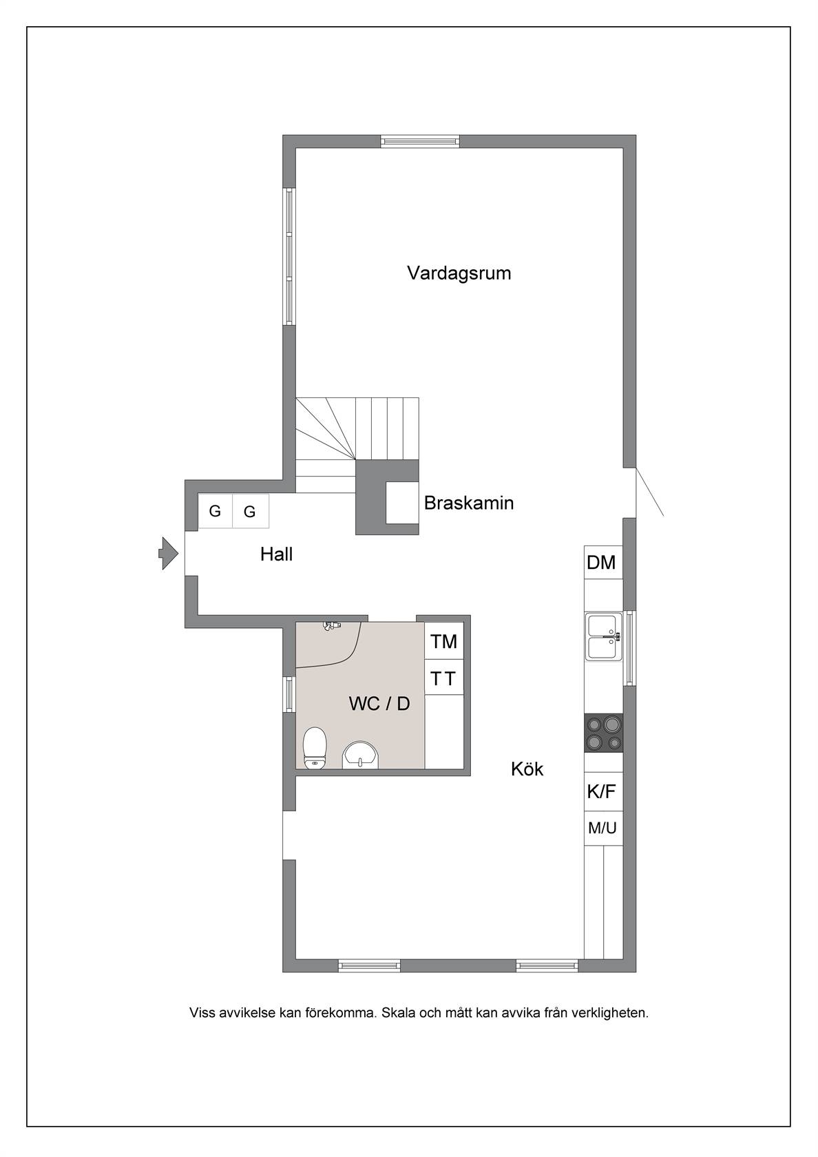 5 rum Villa på Falkbovägen 2 Ingarö Ingaröstrand Värmdö kommun - bild 47