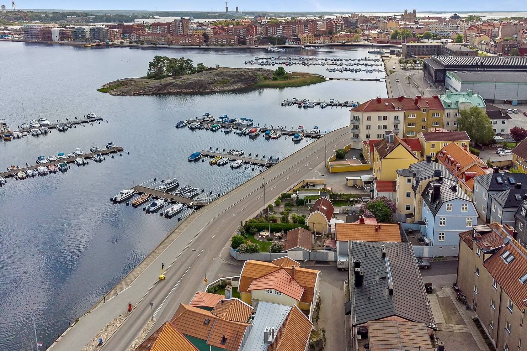 4 rum Villa på Wachtmeistergatan 4C Björkholmen Karlskrona kommun - bild 28