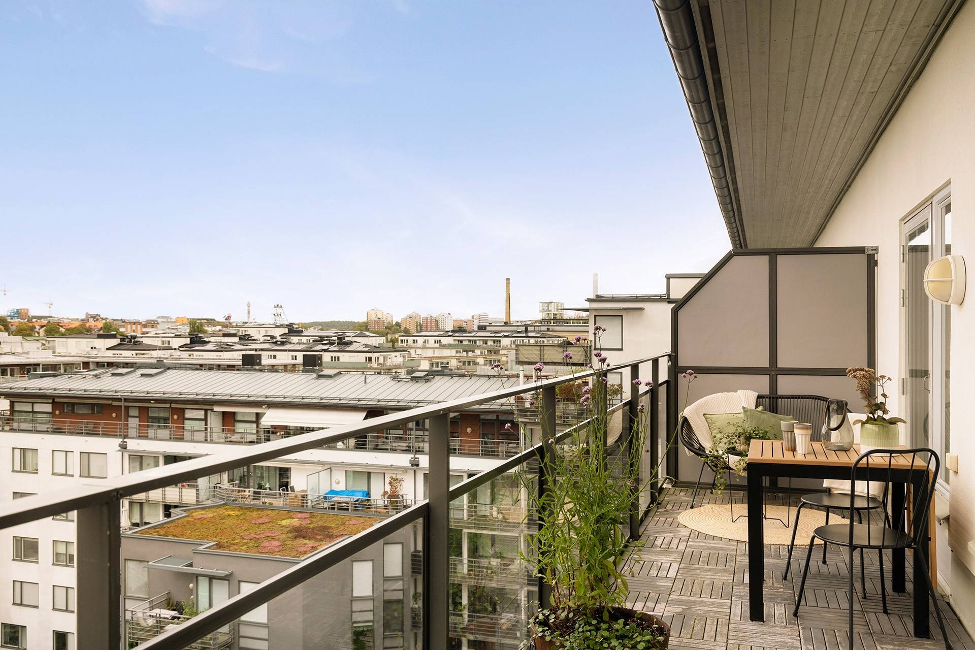 3 rum lägenhet på Hammarby Allé 61 Hammarby Sjöstad, Stockholms kommun - bild 3