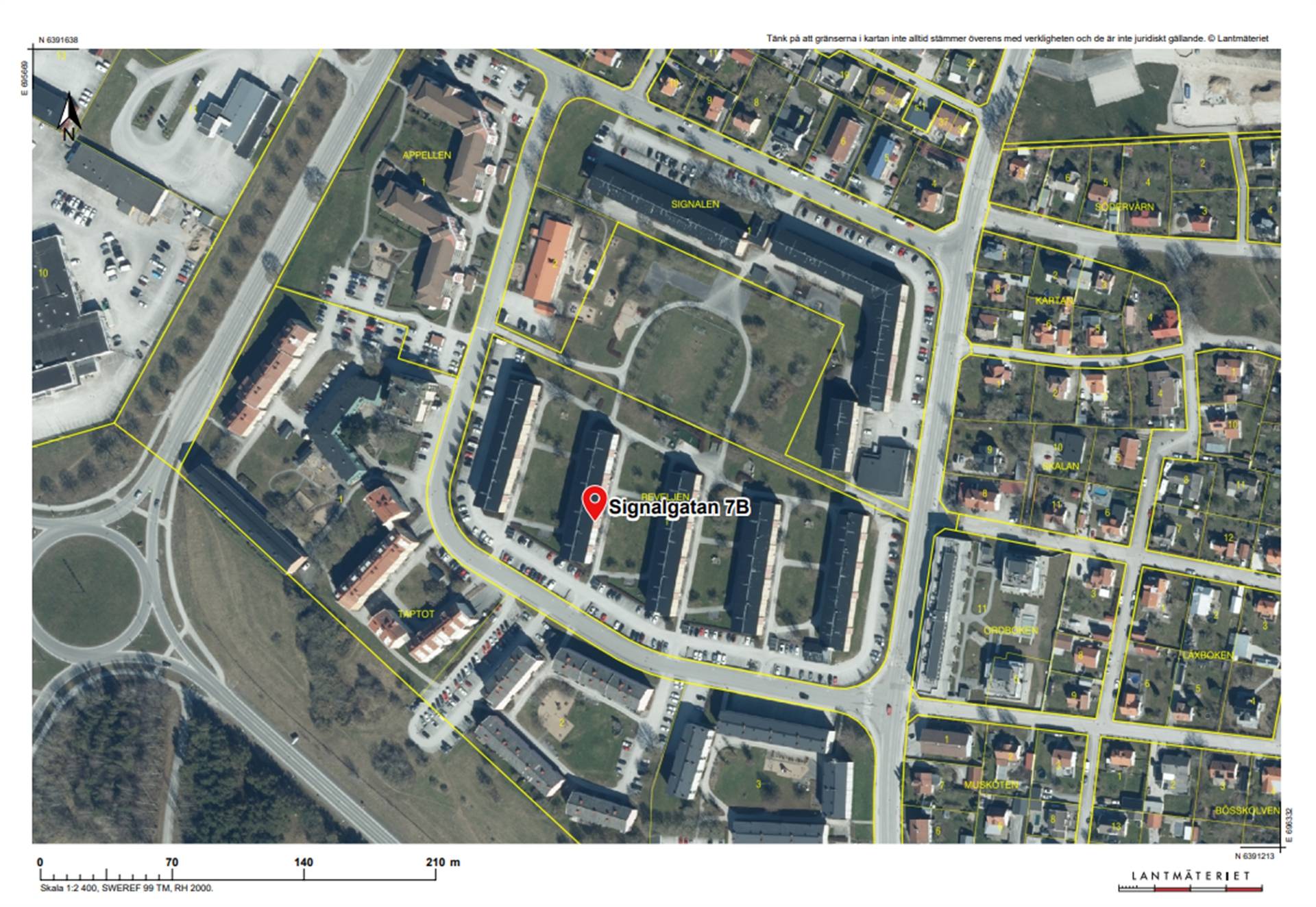 2 rum Lägenhet på Signalgatan 7B Signalen - Visby söder Gotlands kommun - bild 17