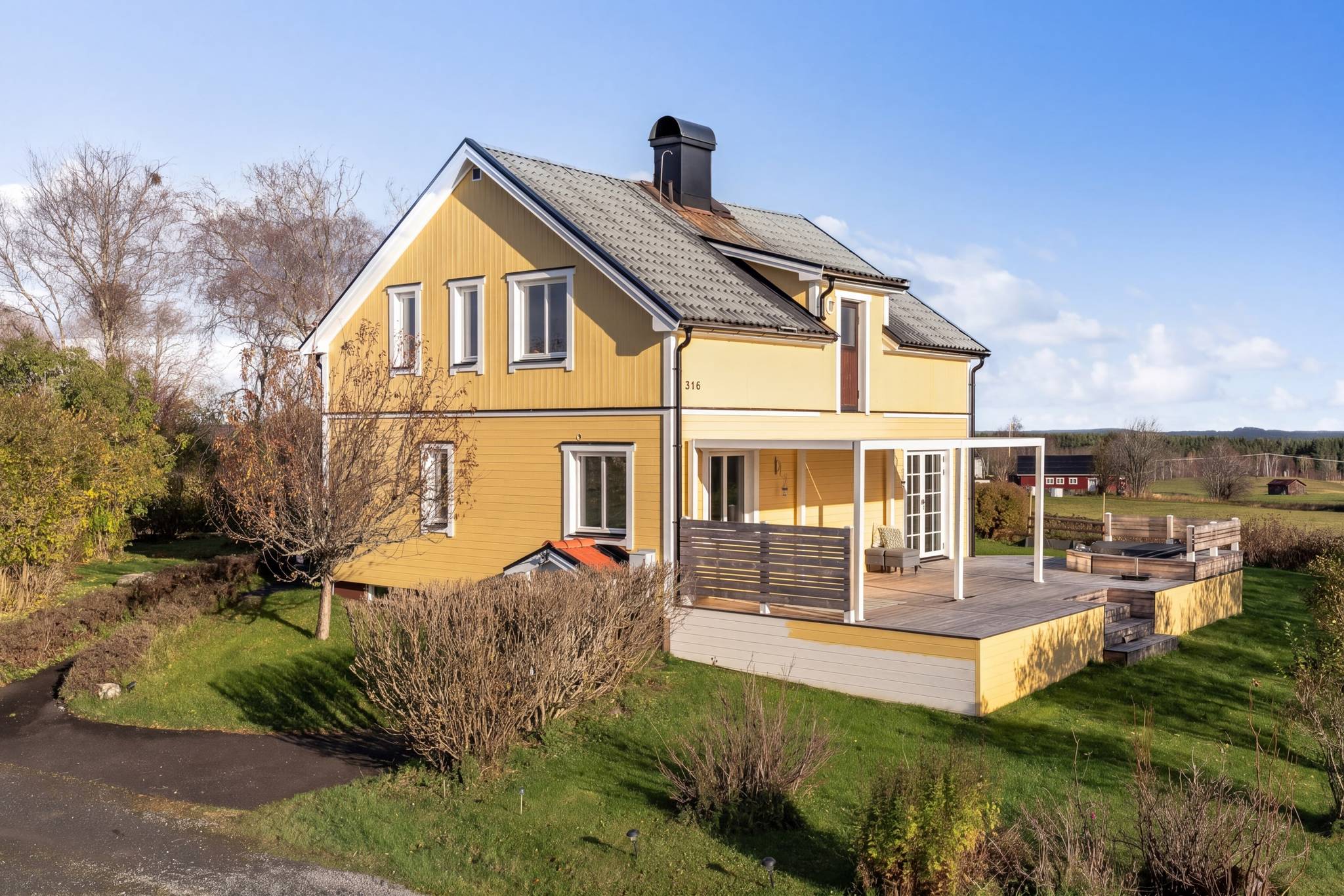 4 rum Gård/skog på Tand 215 Tandsbyn Östersunds kommun - bild 1