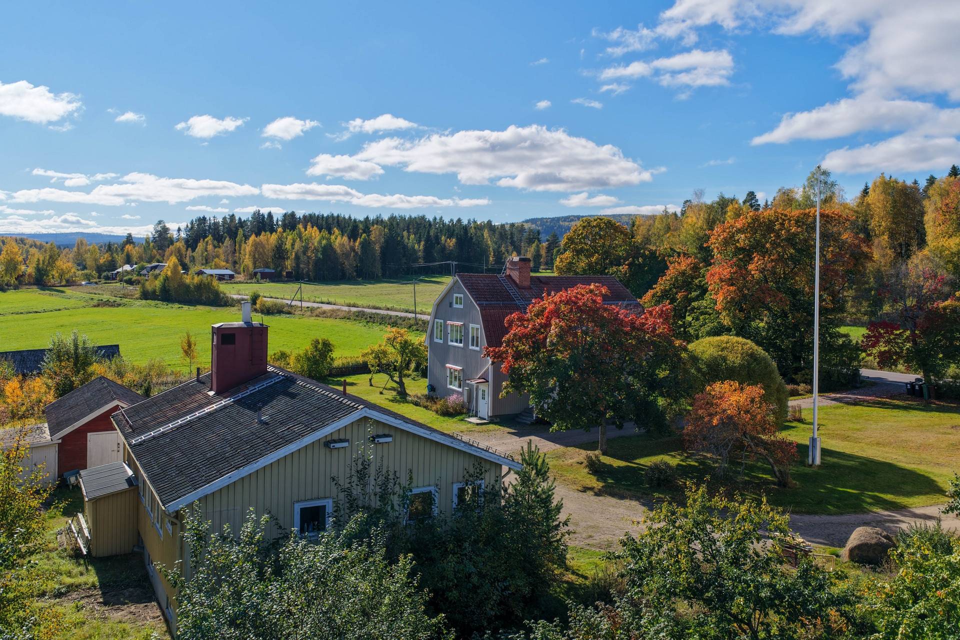 8 rum Villa på Undersvik 9052 Vallsta Bollnäs kommun - bild 53