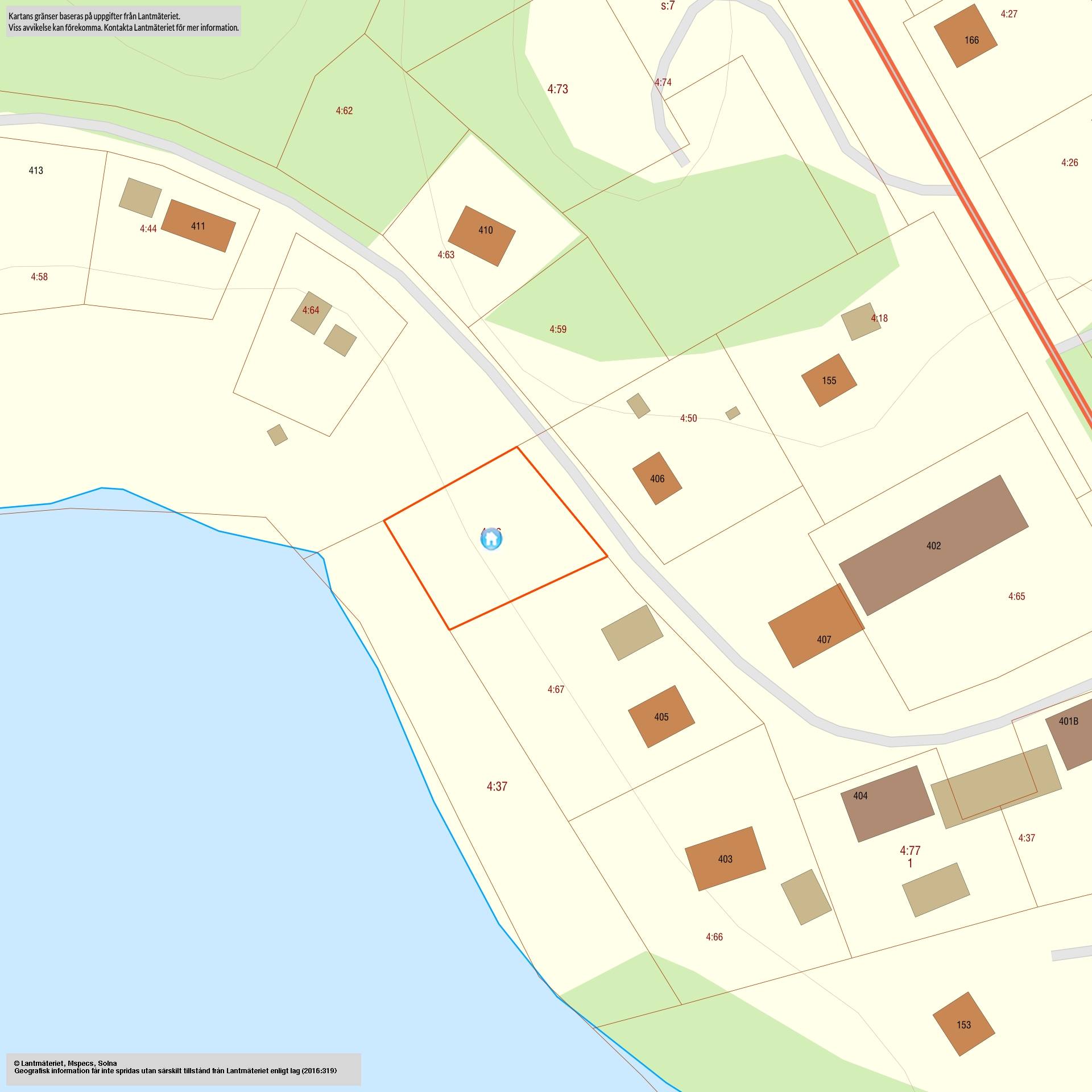 Tomt på KÅBDALIS 4:76 Jokkmokk Jokkmokks kommun - bild 7