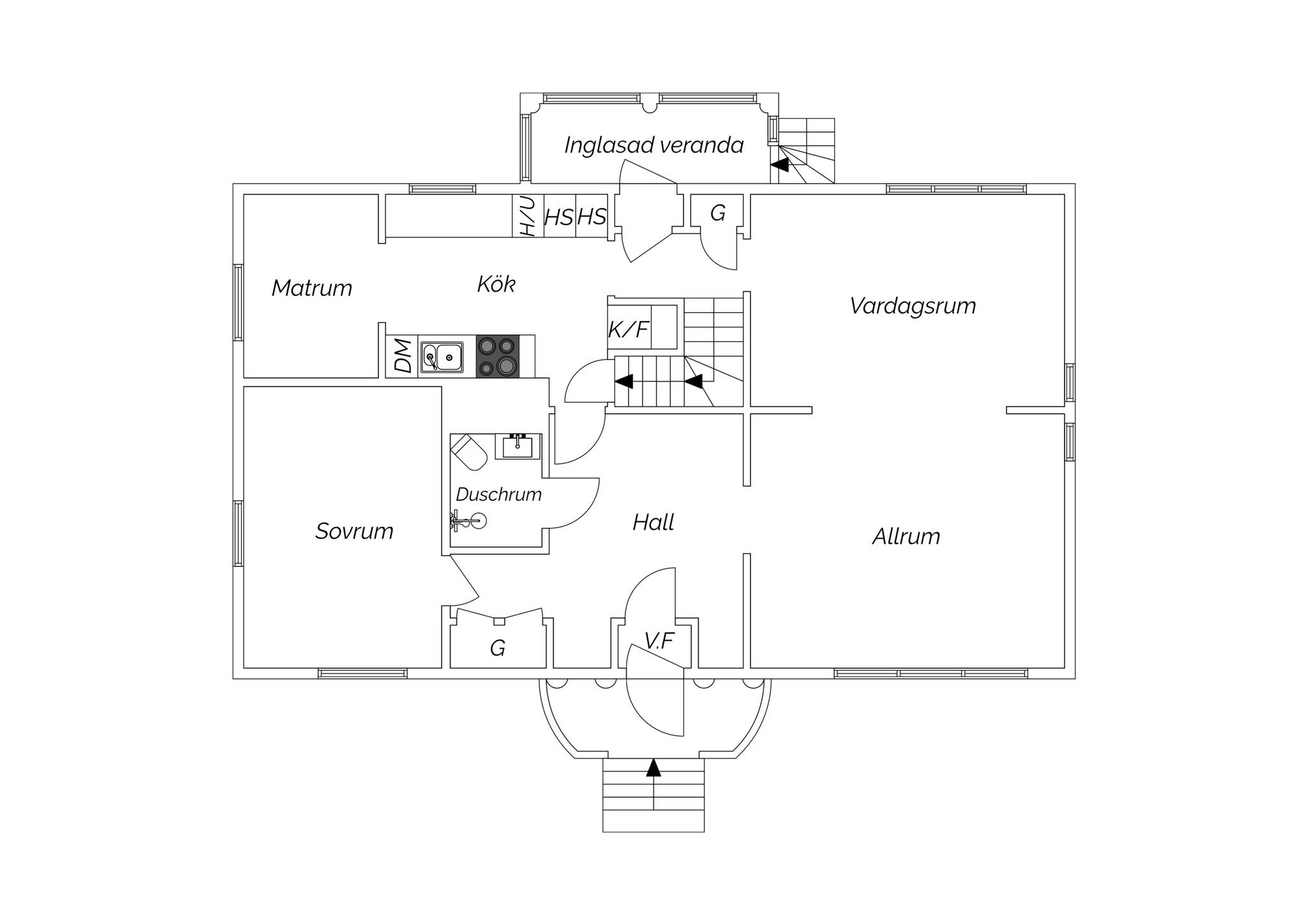5 rum Villa på Postvägen 7 Lunde Kramfors kommun - bild 34