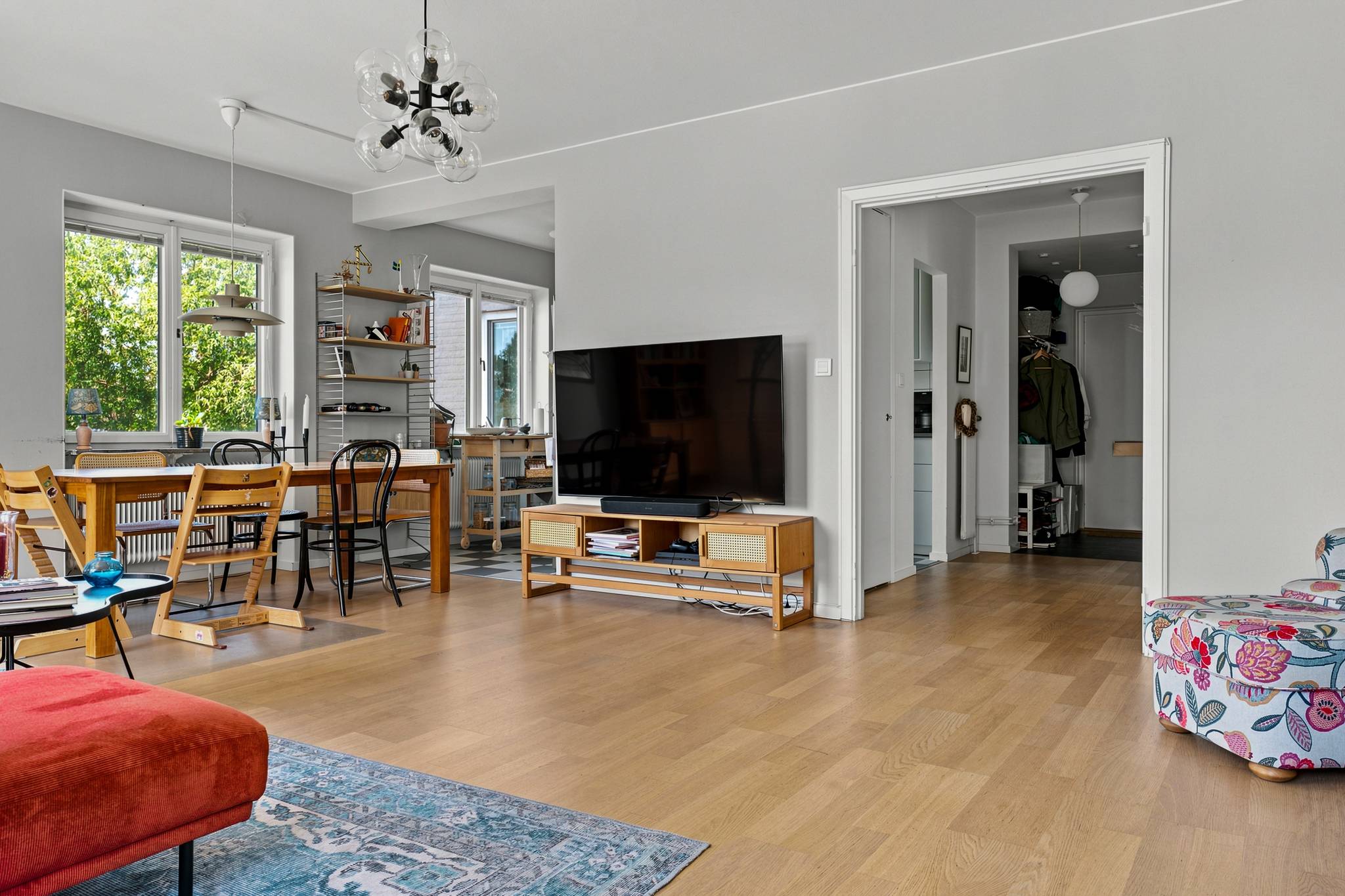 4 rum lägenhet på Köpenhamnsvägen 48C Slottsstaden, Malmö kommun - bild 2