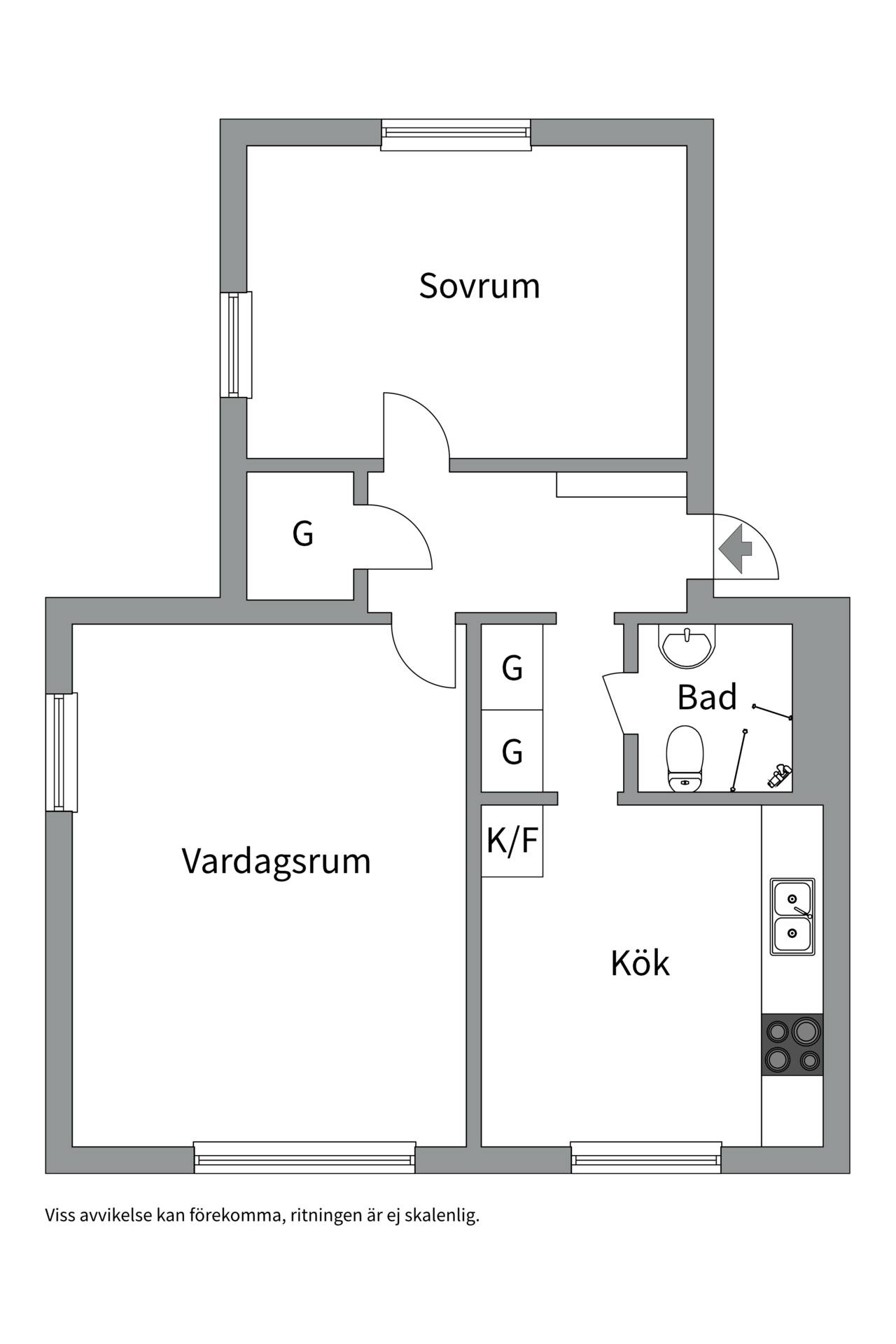 2 rum Lägenhet på Mellanbergsvägen 5 Tollare Nacka kommun - bild 19
