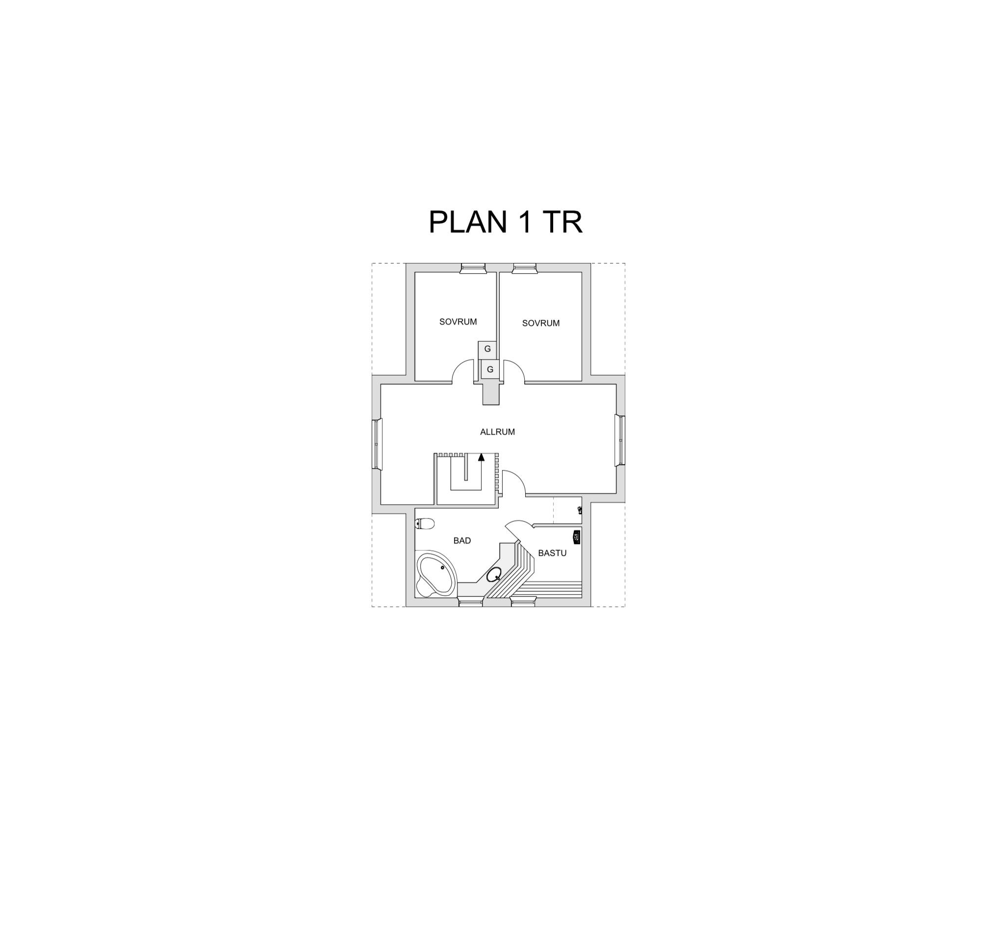178 m² Villa på Dyhringegatan 14 Prästbordet Skellefteå kommun - bild 47