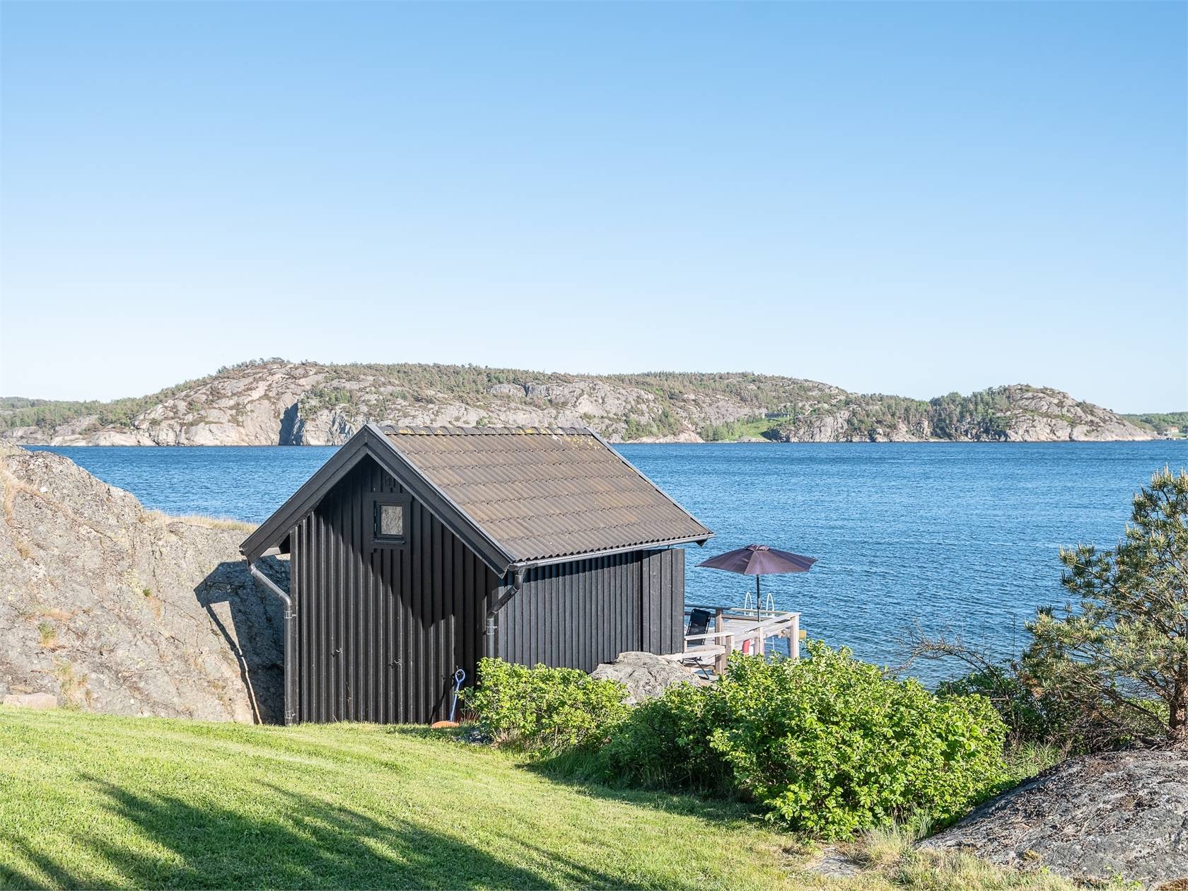 villa på Alsbäck 506 och 507 Lyse, Lysekils kommun - bild 3