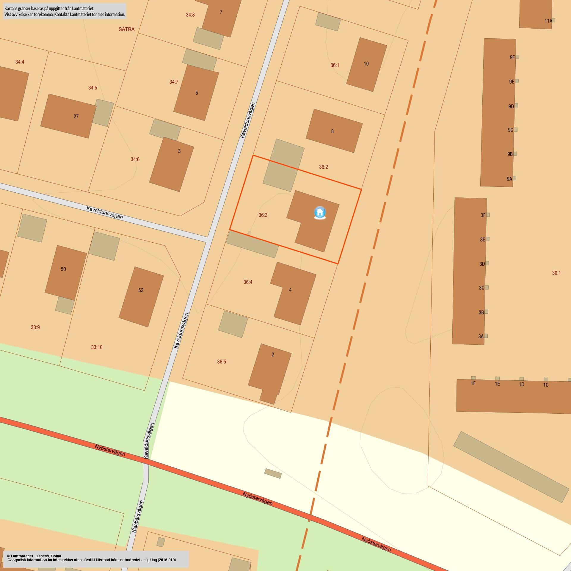 6 rum Villa på Kaveldunsvägen 6 Sätra Gävle kommun - bild 42