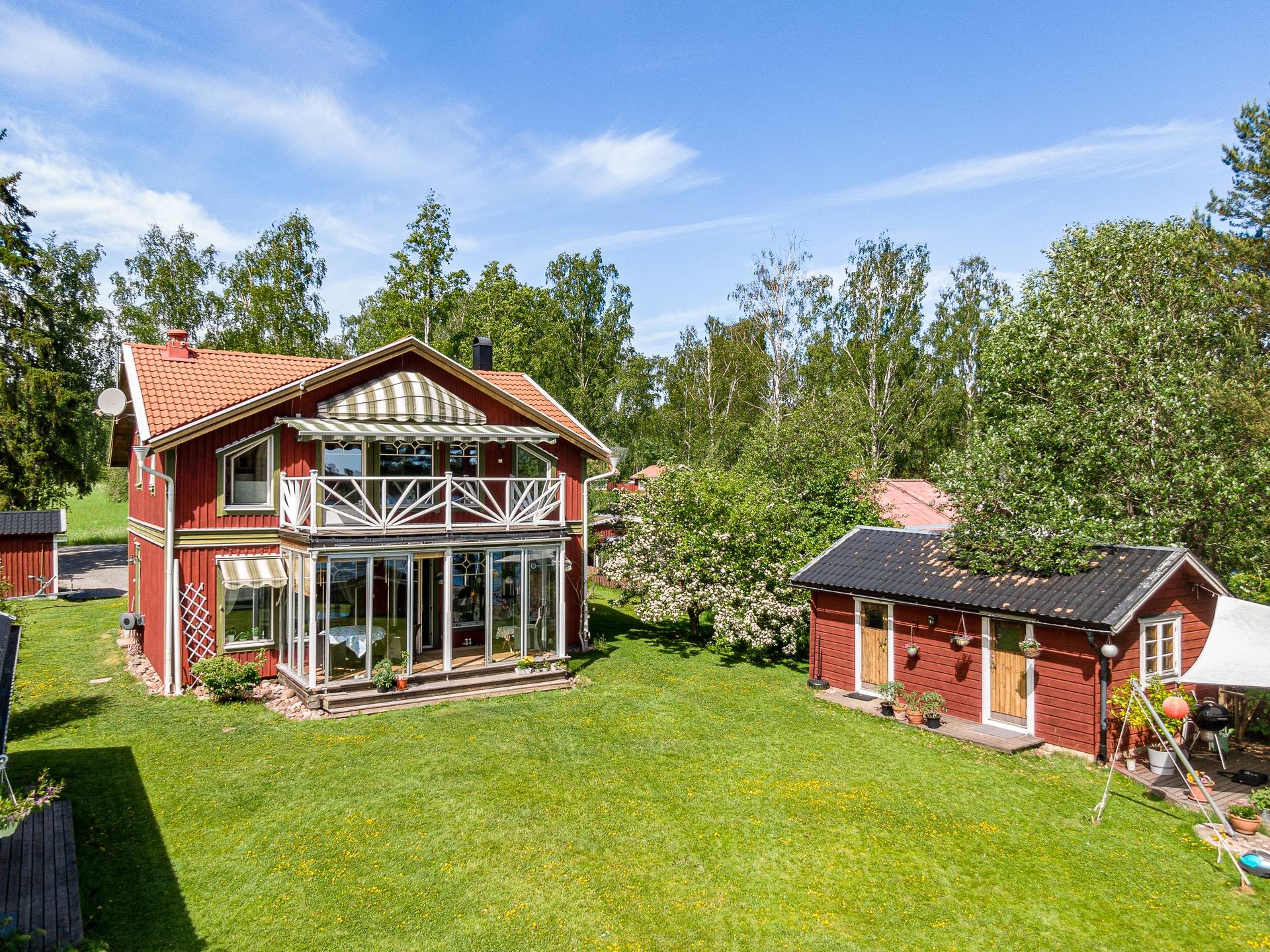 5 rum Villa på Solåkern 132 Ornäs Borlänge kommun - bild 23