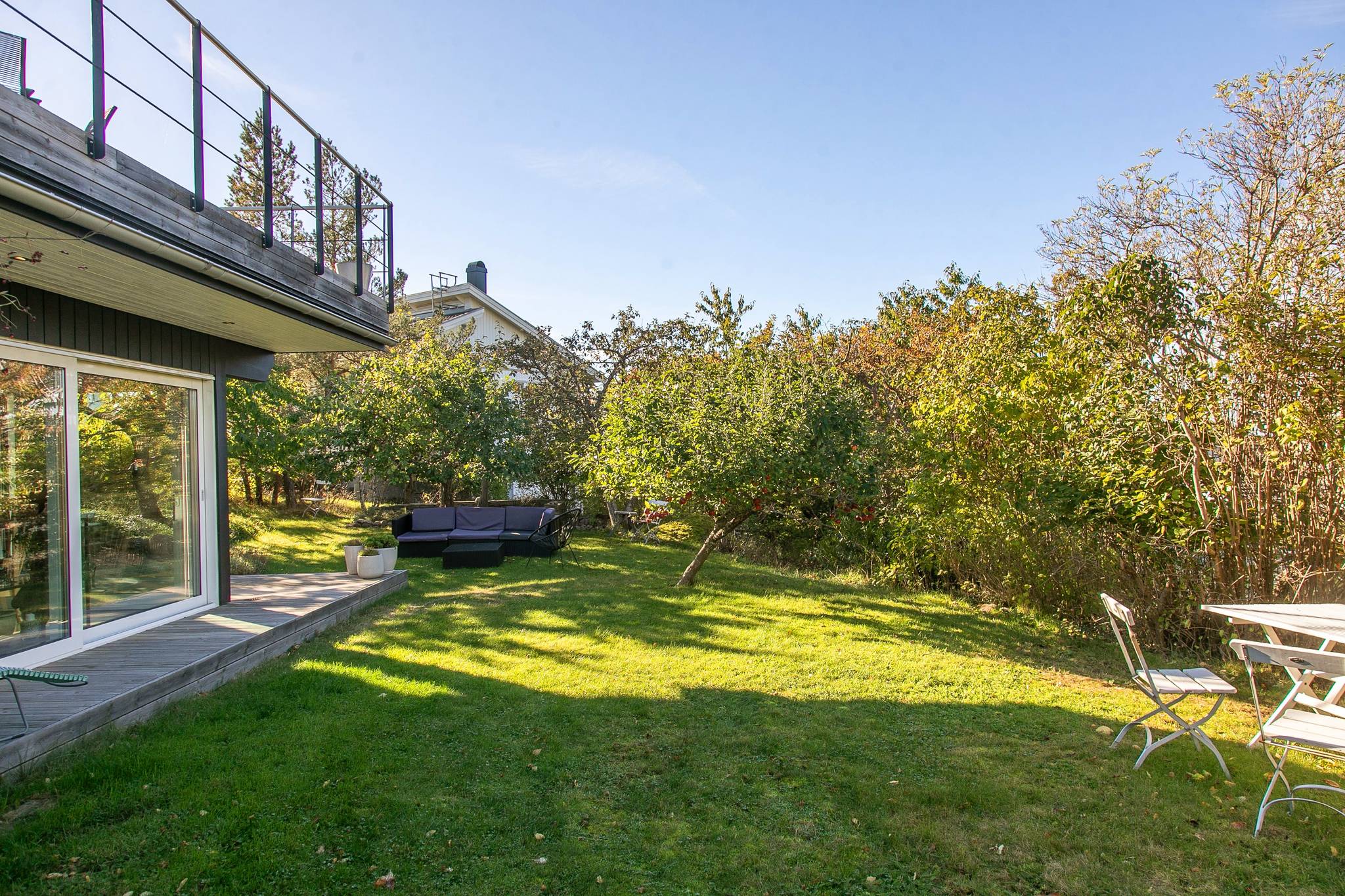 8 rum villa på Solhöjdsvägen 4 Björknäs, Nacka kommun - bild 2