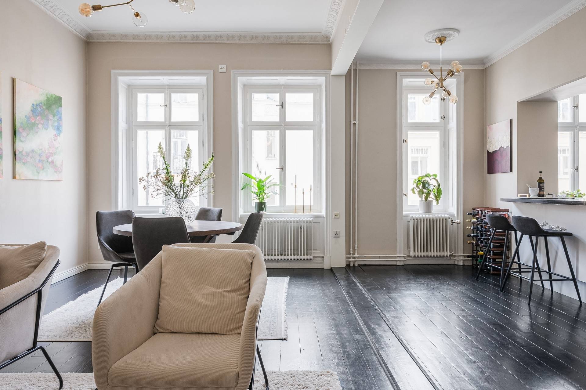 3 rum Lägenhet på Upplandsgatan 59, 3 tr Vasastan Odenplan Stockholms kommun - bild 5