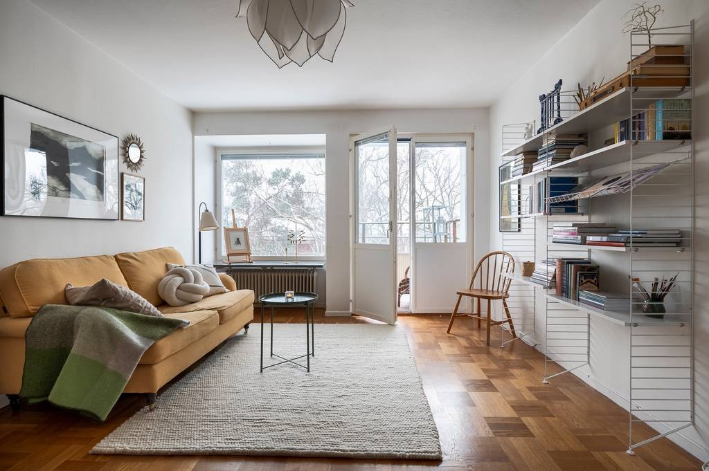 2 rum Lägenhet på Kubbegatan 22 Sköndal Stockholms kommun - bild 2