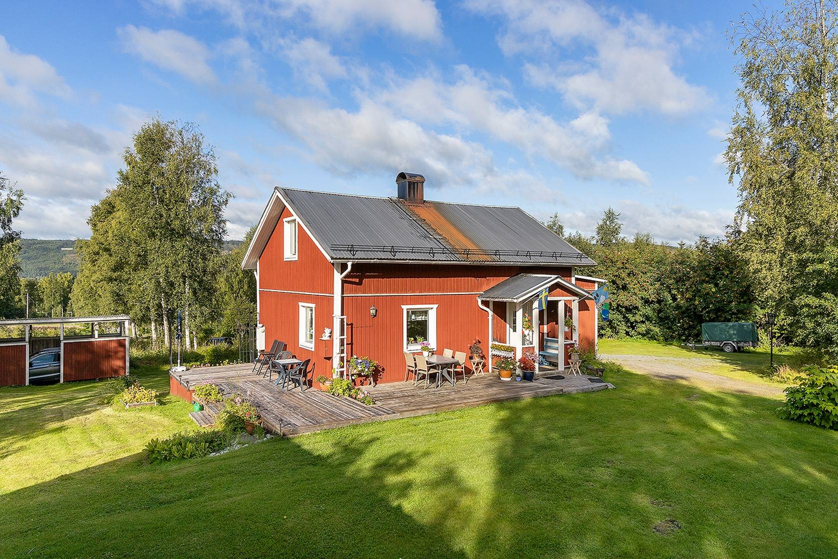 4 rum villa på Pålgård 370 Hammarstrand, Ragunda kommun - bild 2