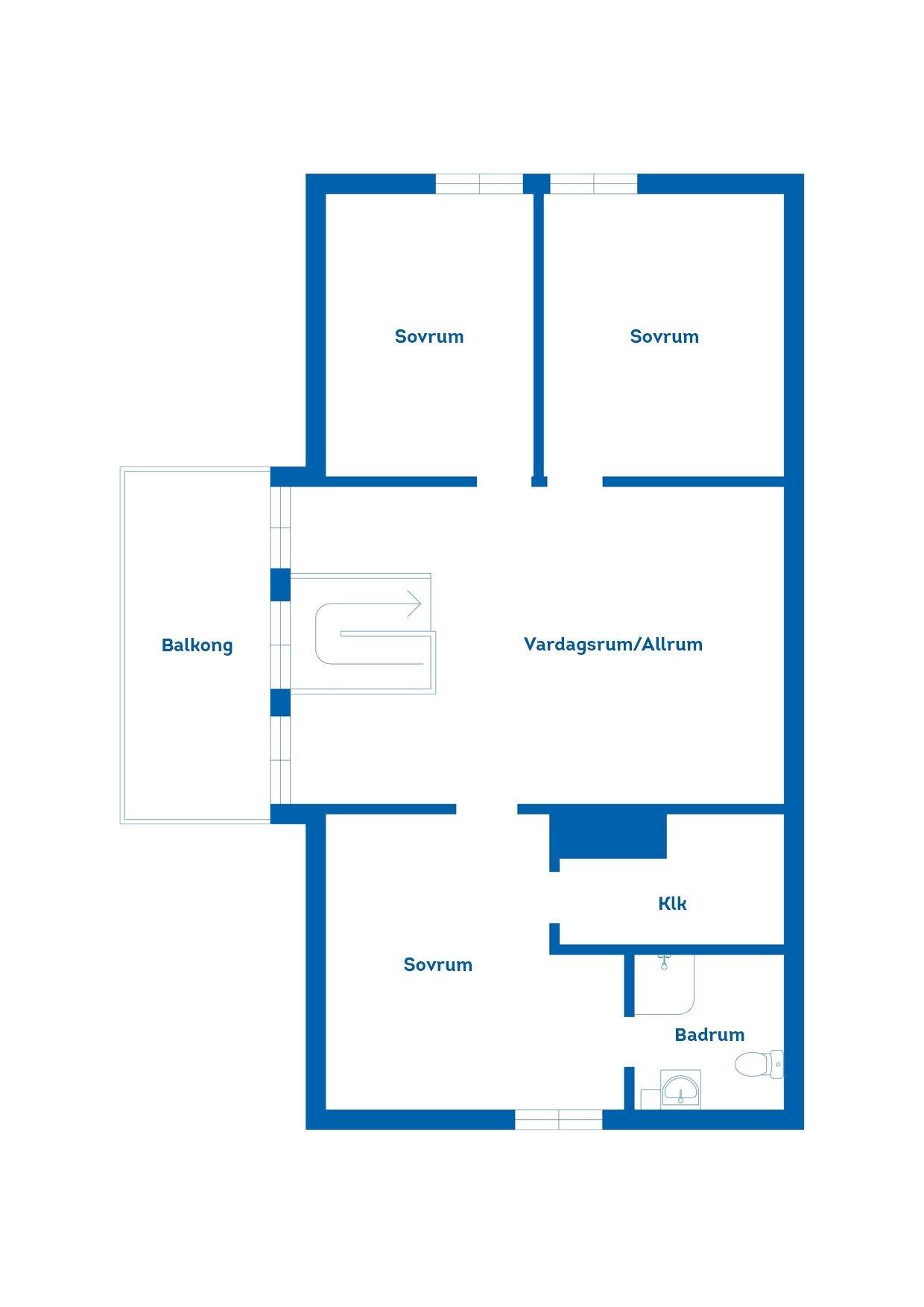 7 rum Villa på Härja Kungslund Härja Tidaholms kommun - bild 57