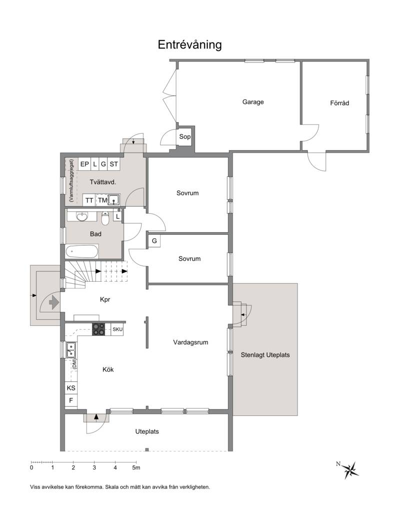 7 rum Villa på Kanotvägen 5 Filsbäck Lidköpings kommun - bild 47